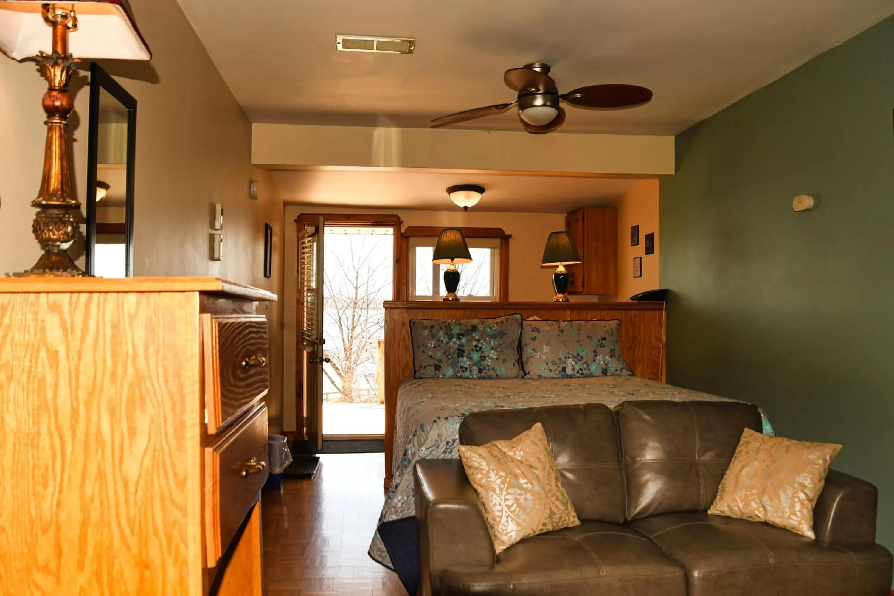 Seating Area in Dewar's Inn and Cottages