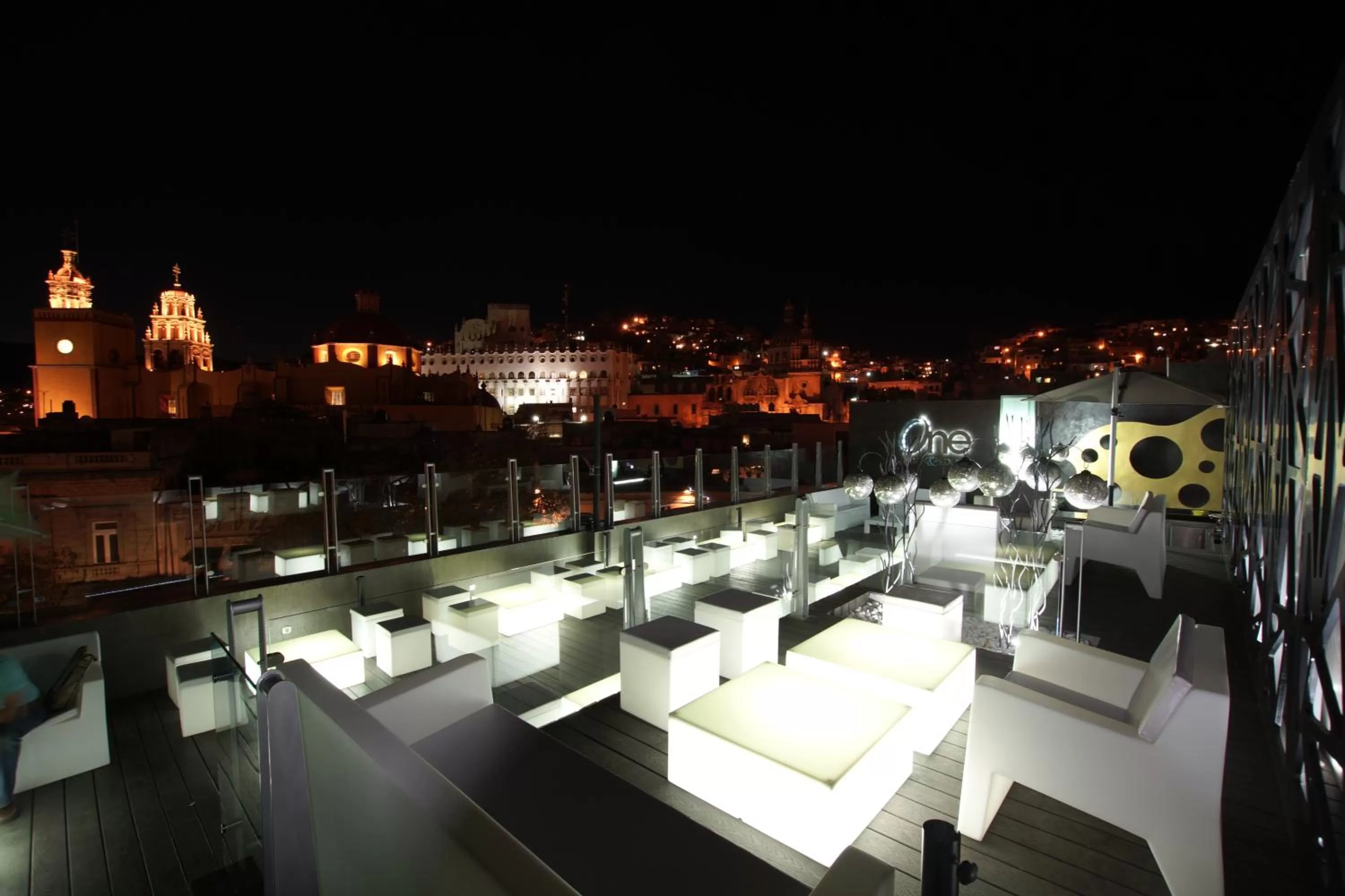 Balcony/Terrace in 1850 Hotel Boutique