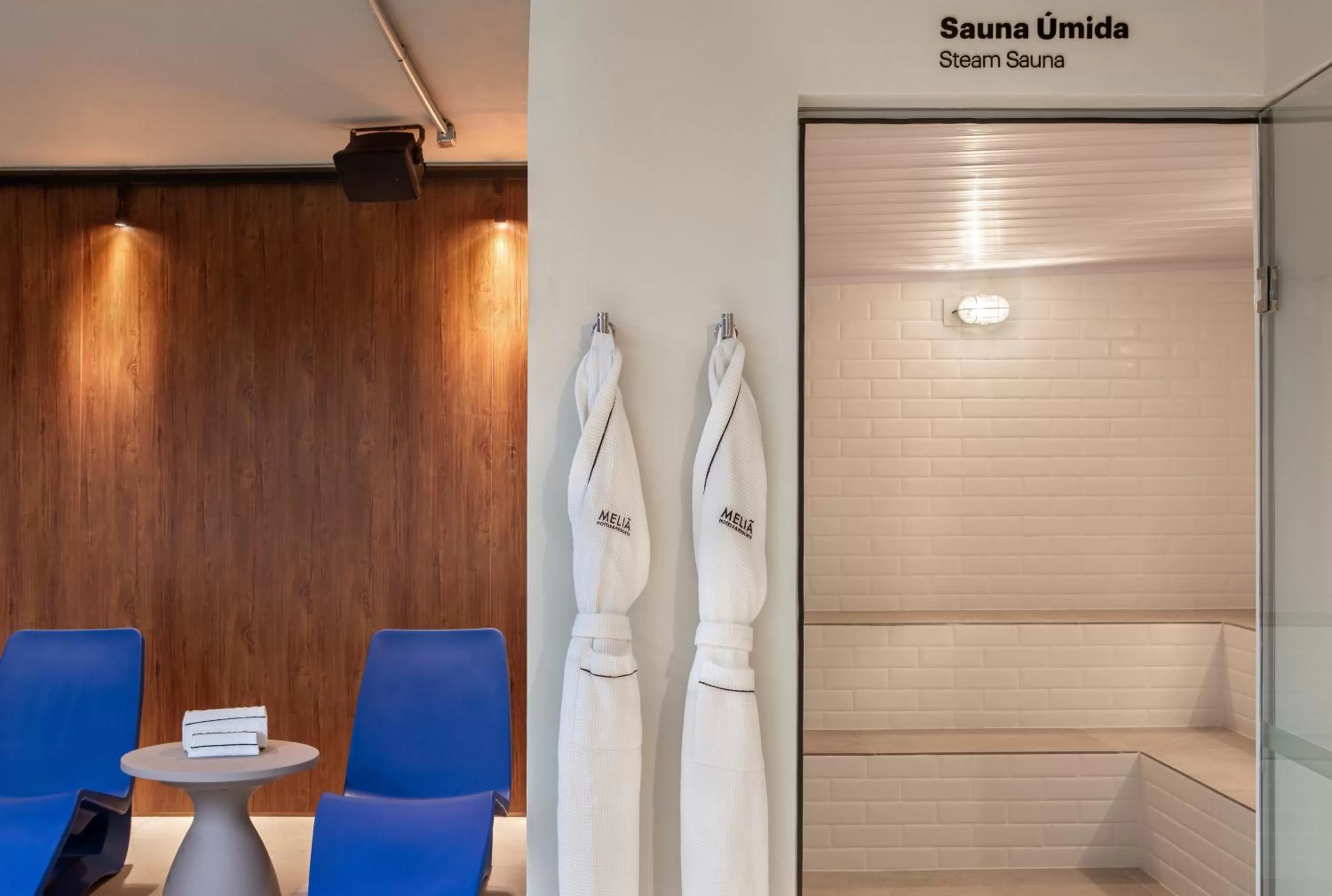 Sauna in Meliá Paulista