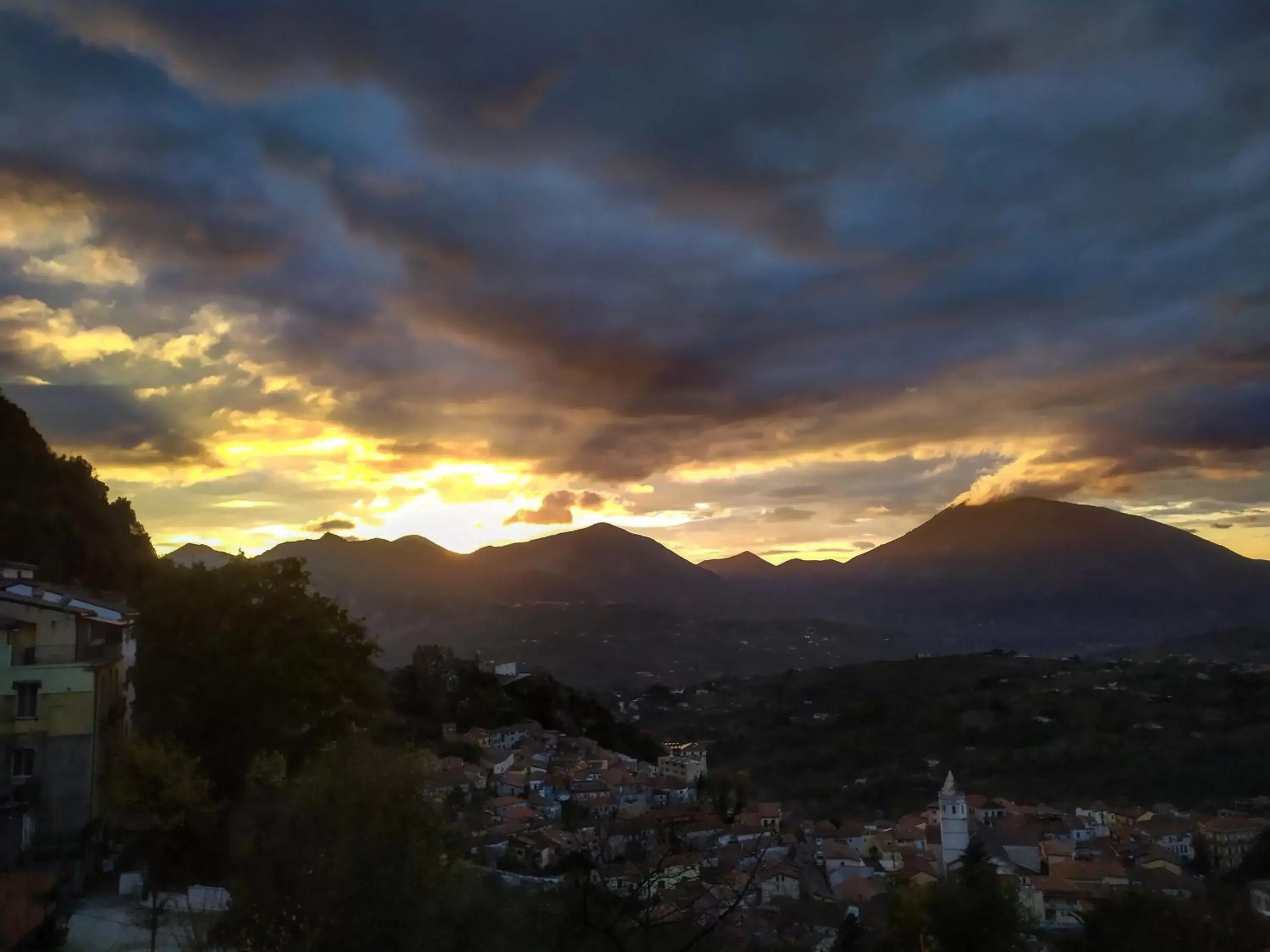 View (from property/room) in B&b La Fontana Borbone