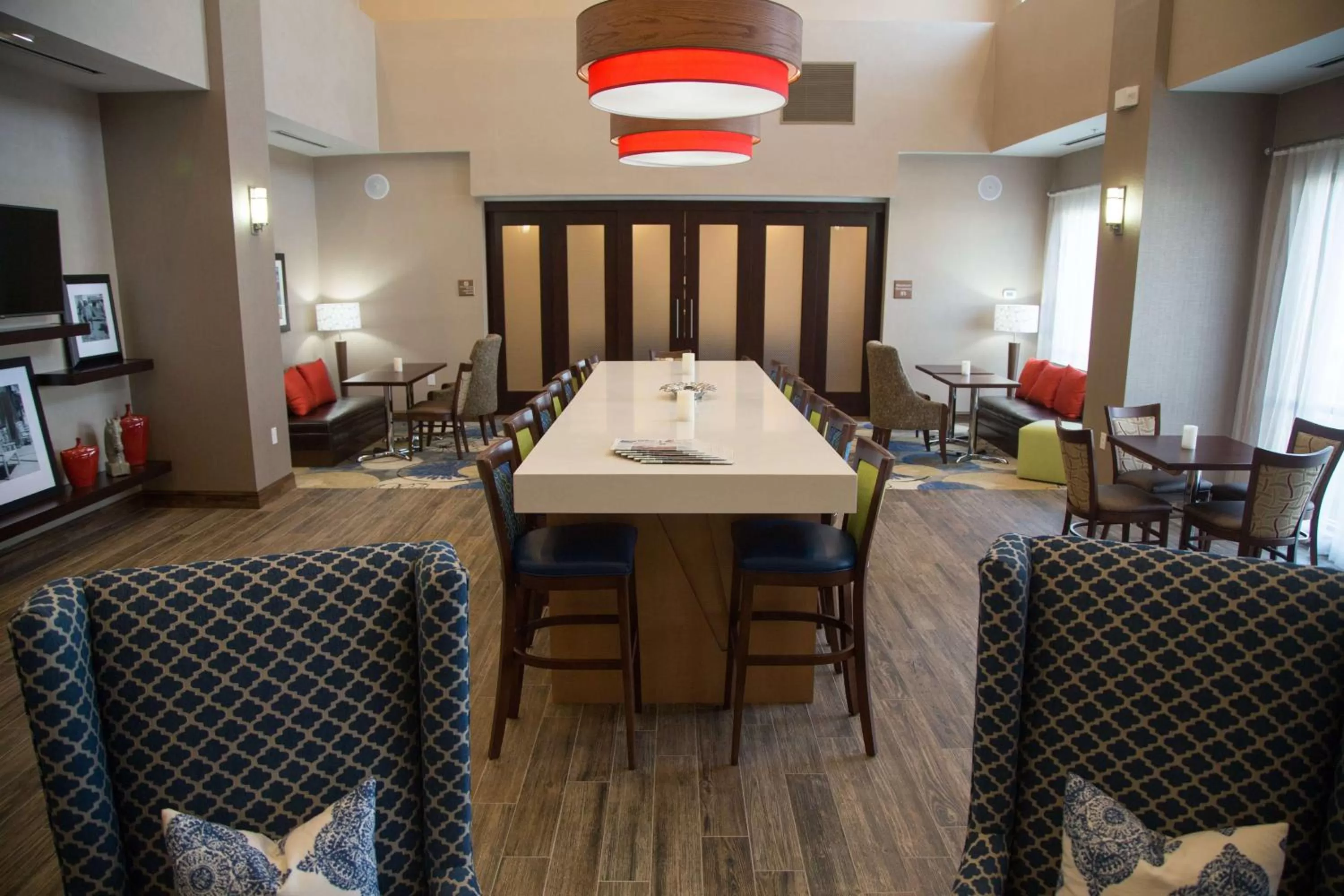 Lobby or reception in Hampton Inn and Suites by Hilton McKinney