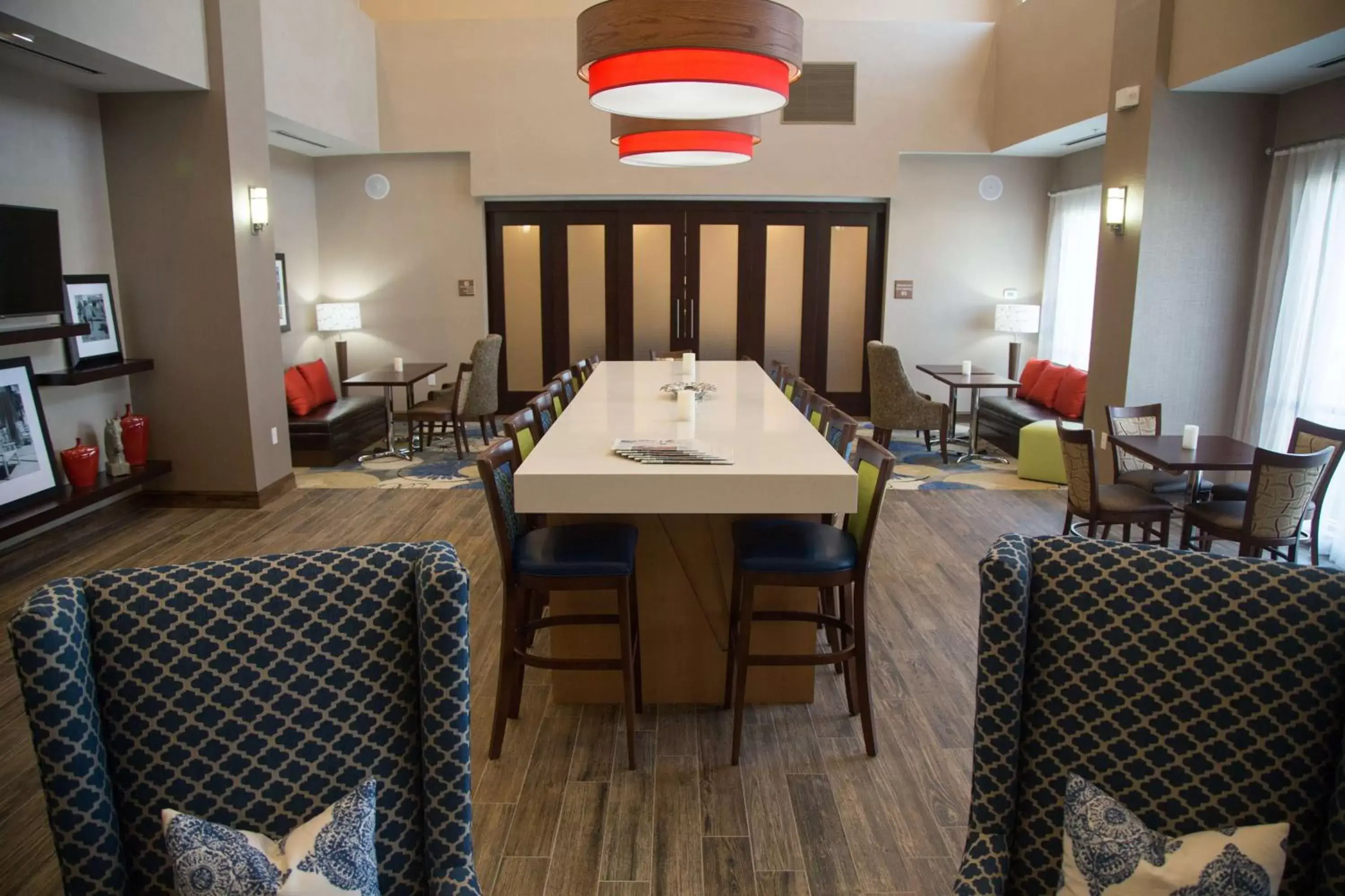Lobby or reception, Restaurant/Places to Eat in Hampton Inn and Suites by Hilton McKinney