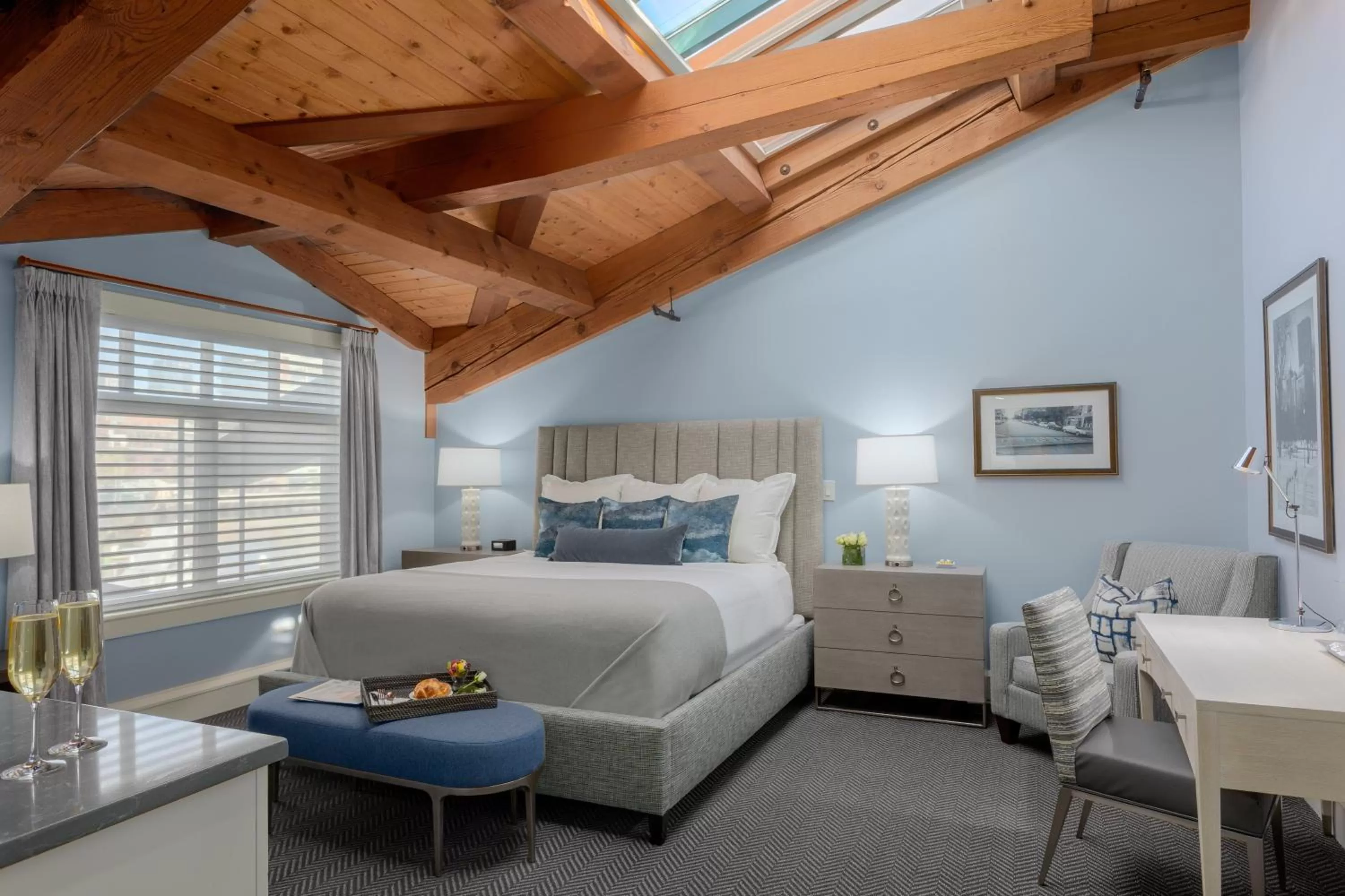 Guests in Boston Yacht Haven