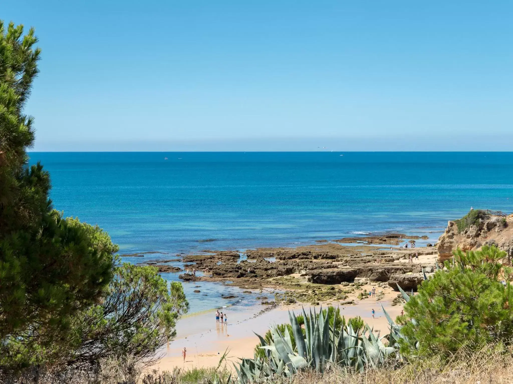 Natural landscape, Sea View in Apartamentos Do Parque