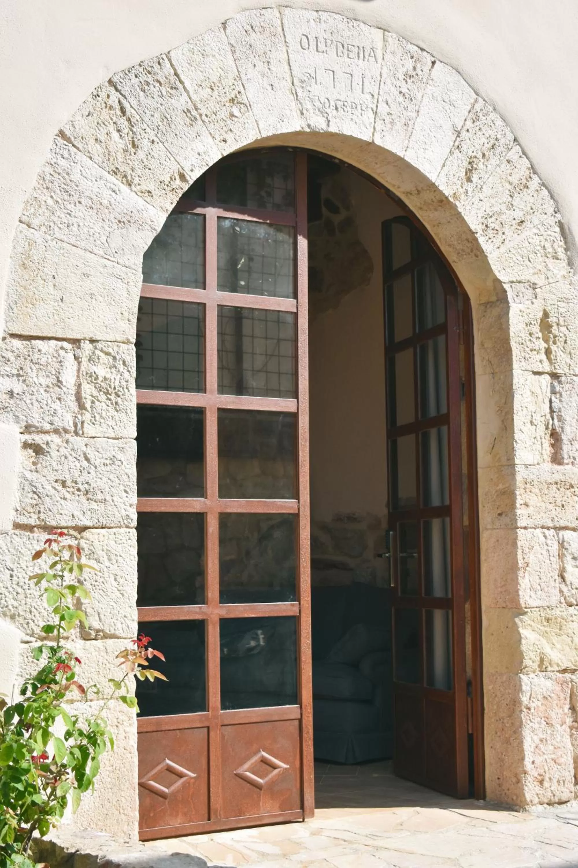 Property building in Hotel Montrubí 1771 - Slow Winery Hotel - Adults only