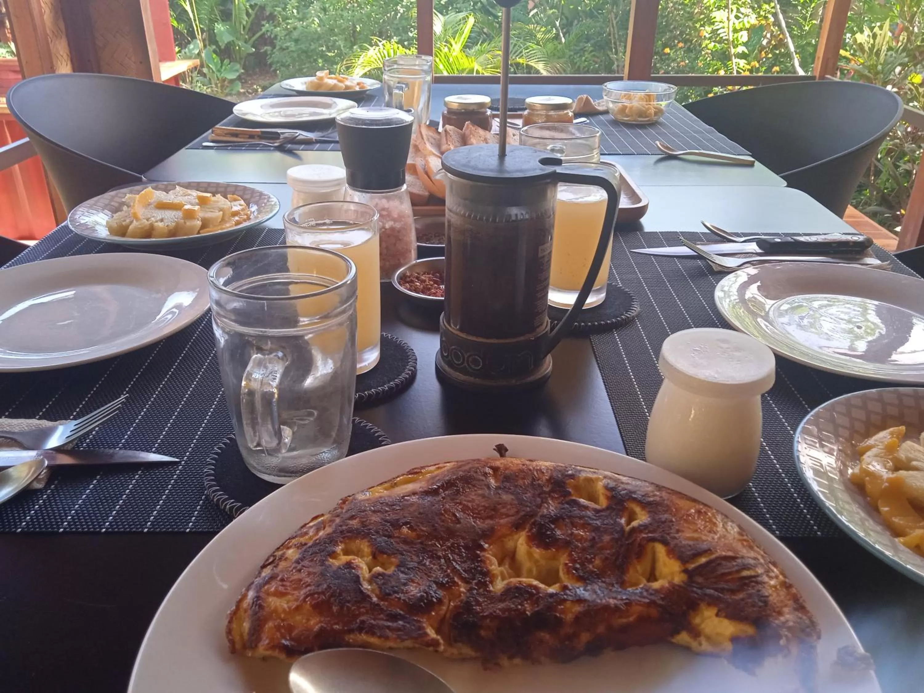 Dining area in At Home