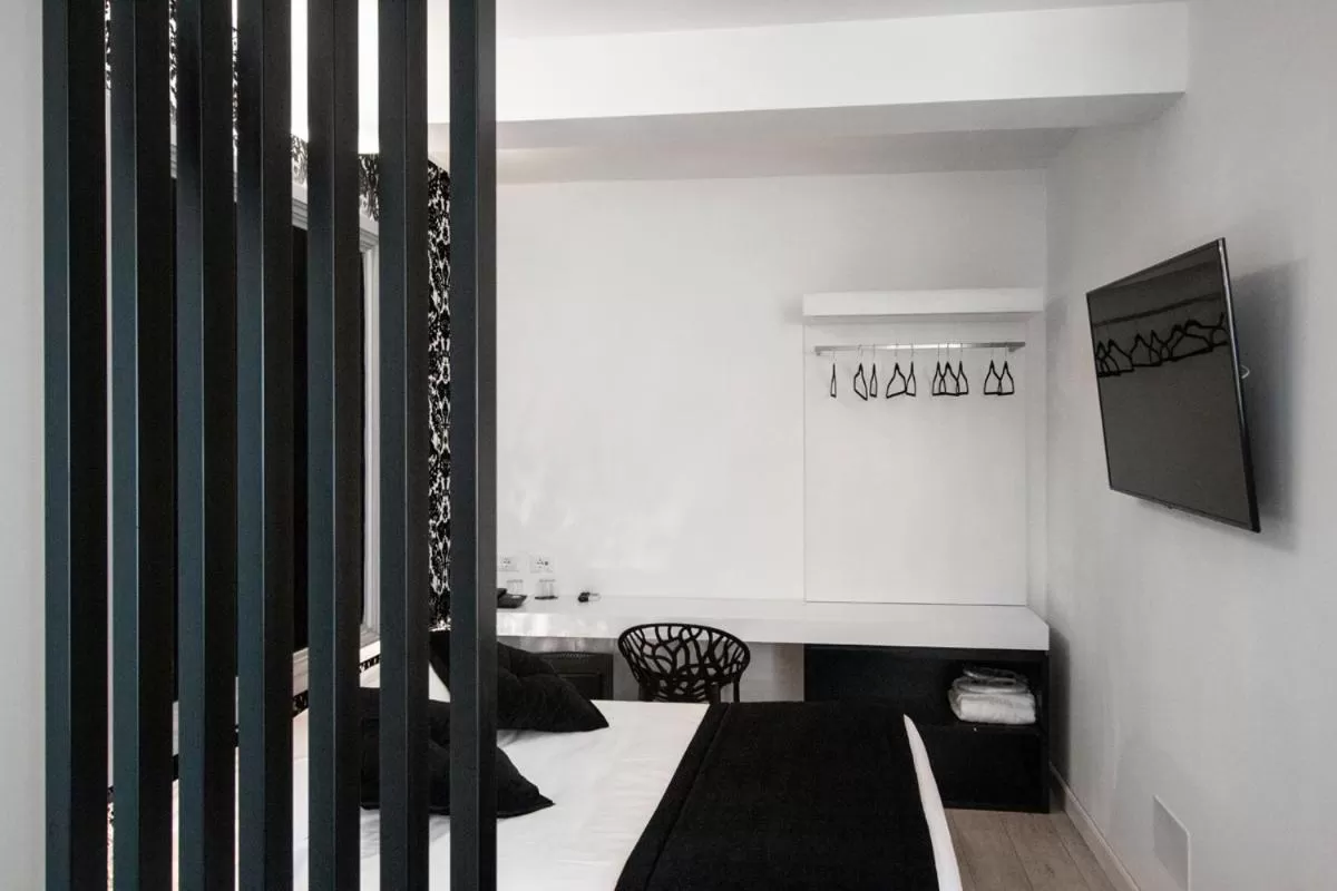 Bed in Hotel La Compagnia Del Viaggiatore