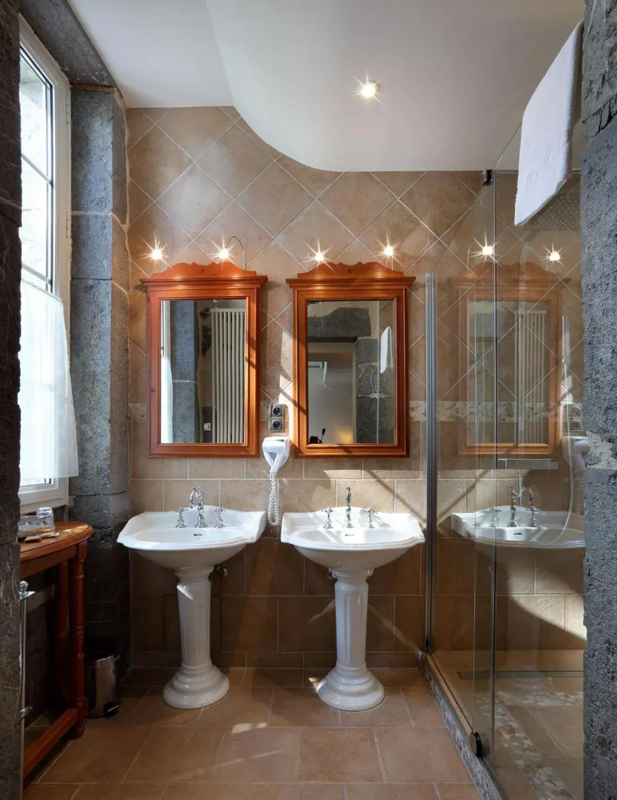 Bathroom in Château des Comtes de Challes