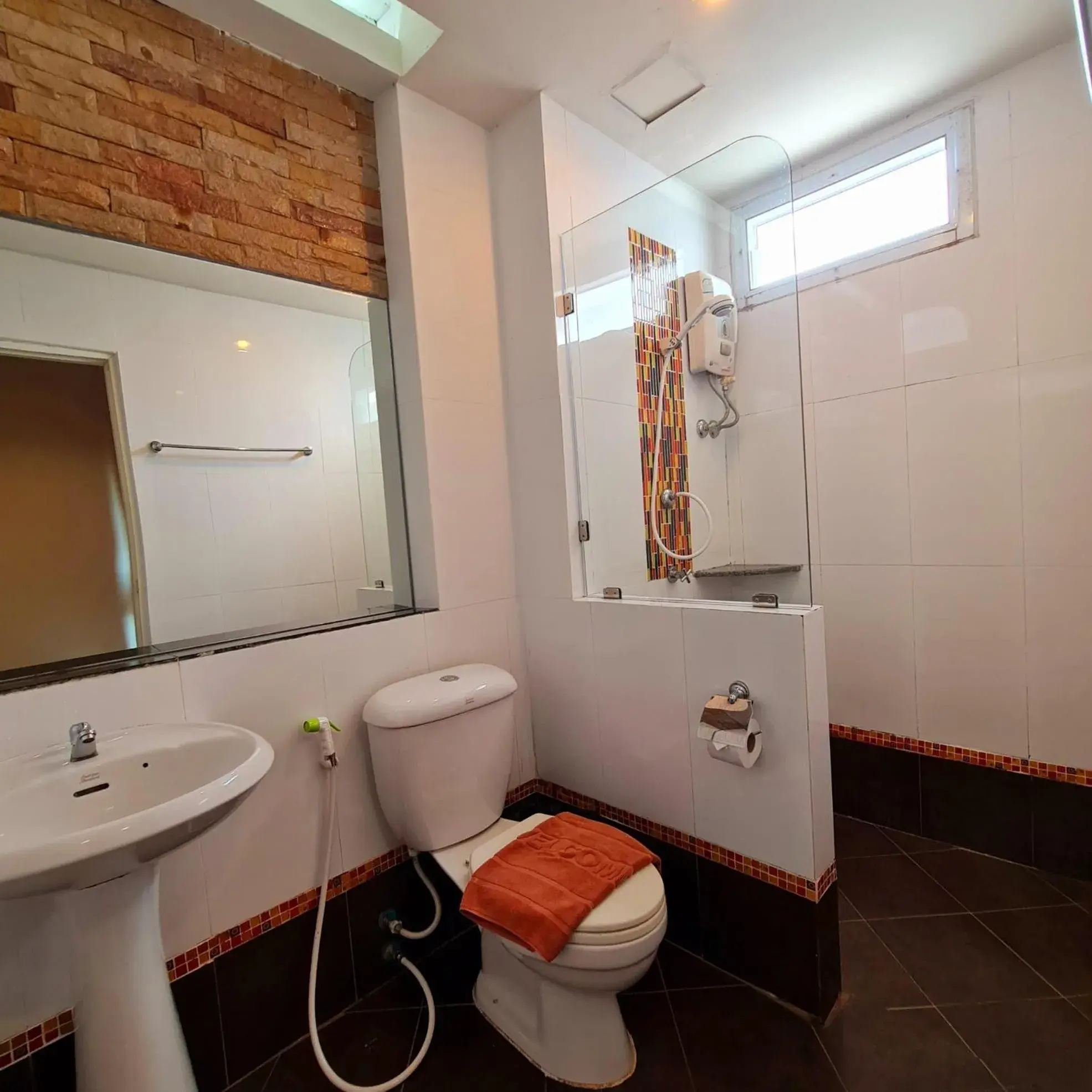 Bathroom in Le' Luxe Residence