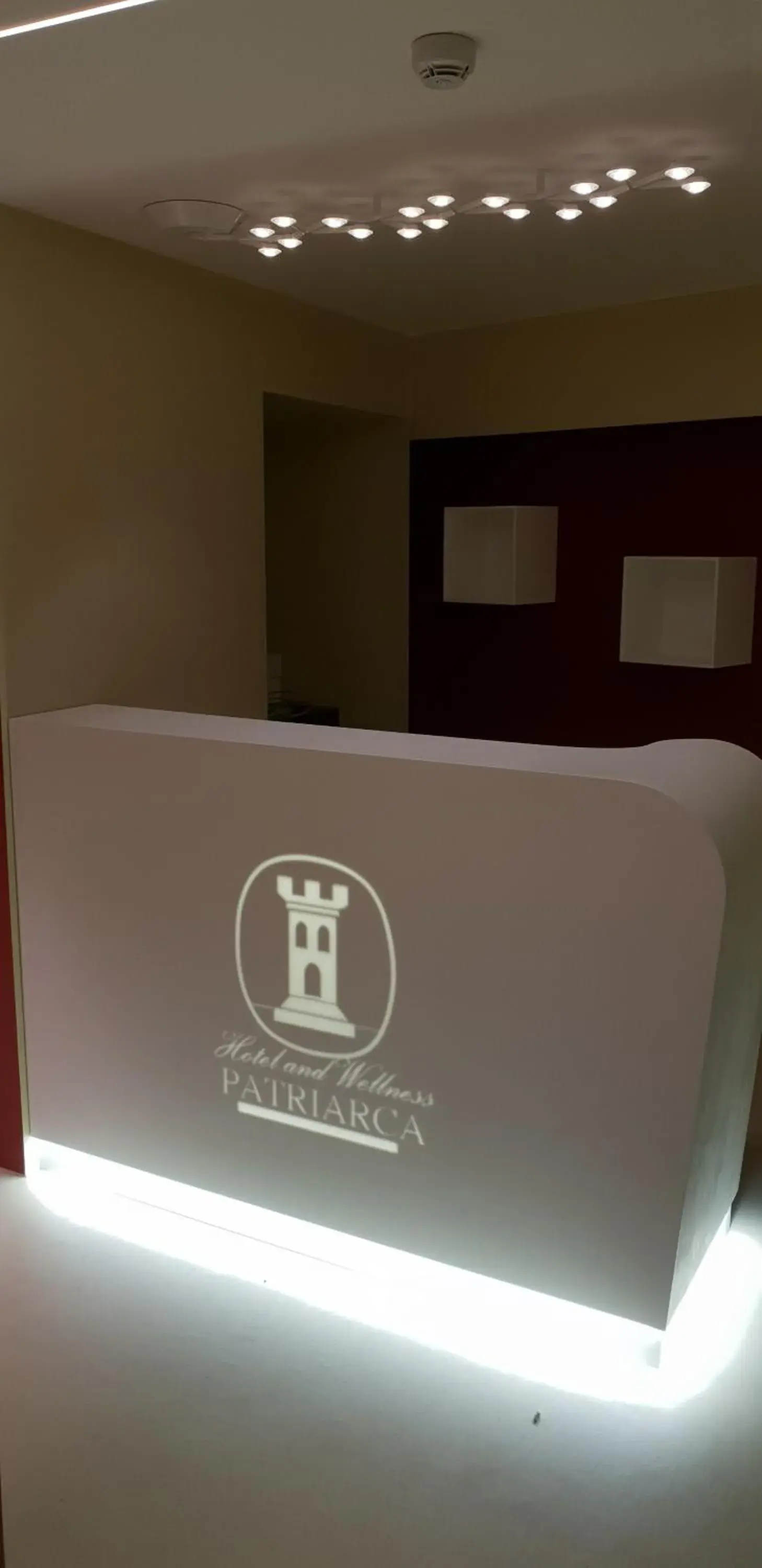Lobby/Reception in Hotel and Wellness Patriarca
