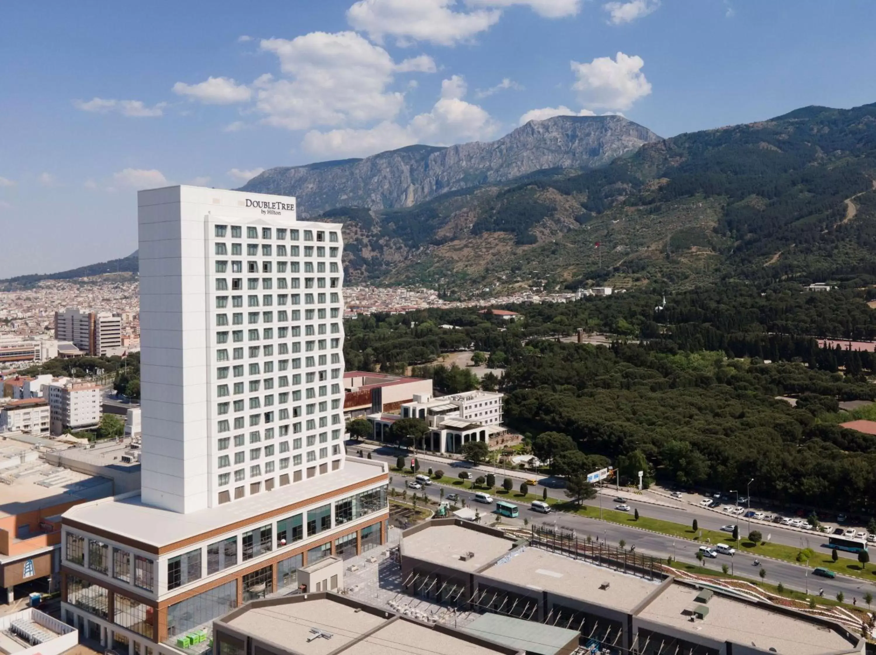 Property building, Bird's-eye View in DoubleTree by Hilton Manisa