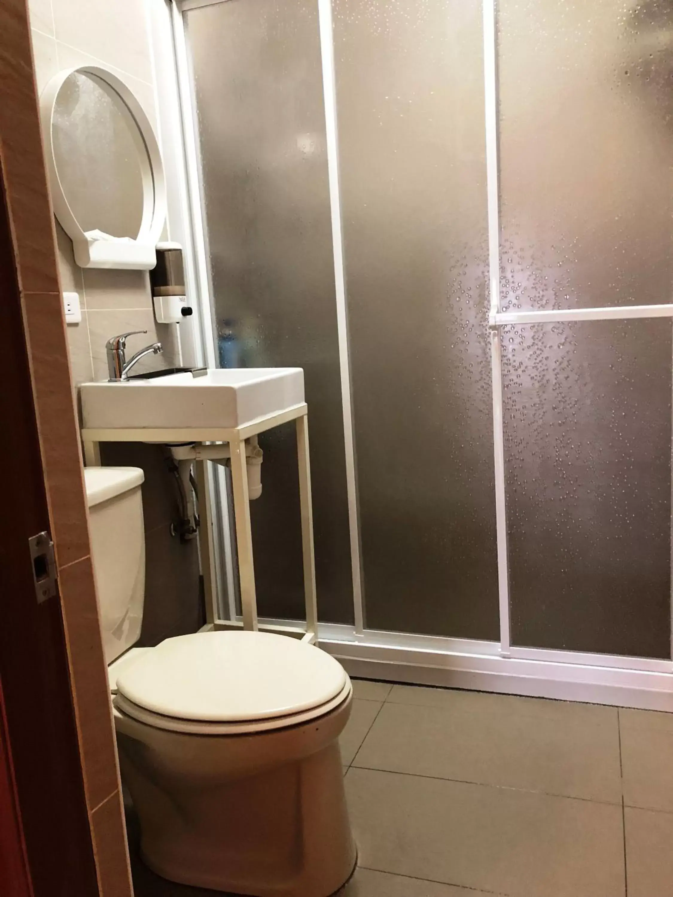 Shower, Bathroom in Dosun B&B
