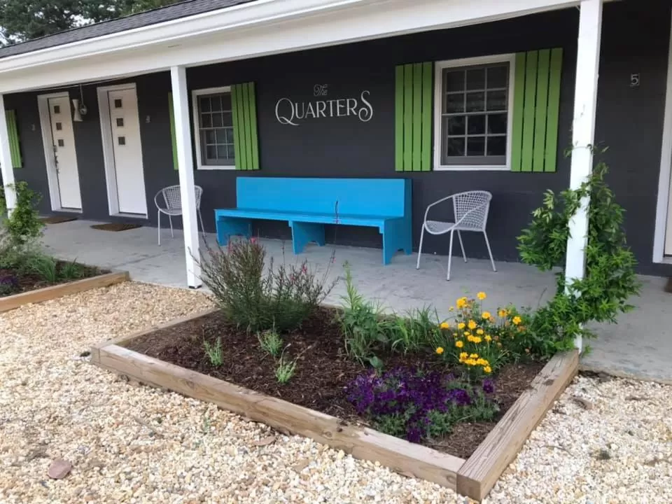 Property building in The Quarters at Pier450