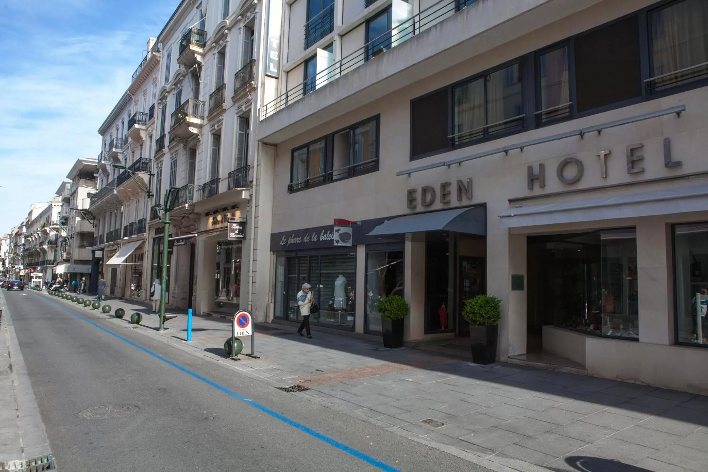 Facade/entrance in Eden Hotel & Spa Facade/entrance in Eden Hotel & Spa