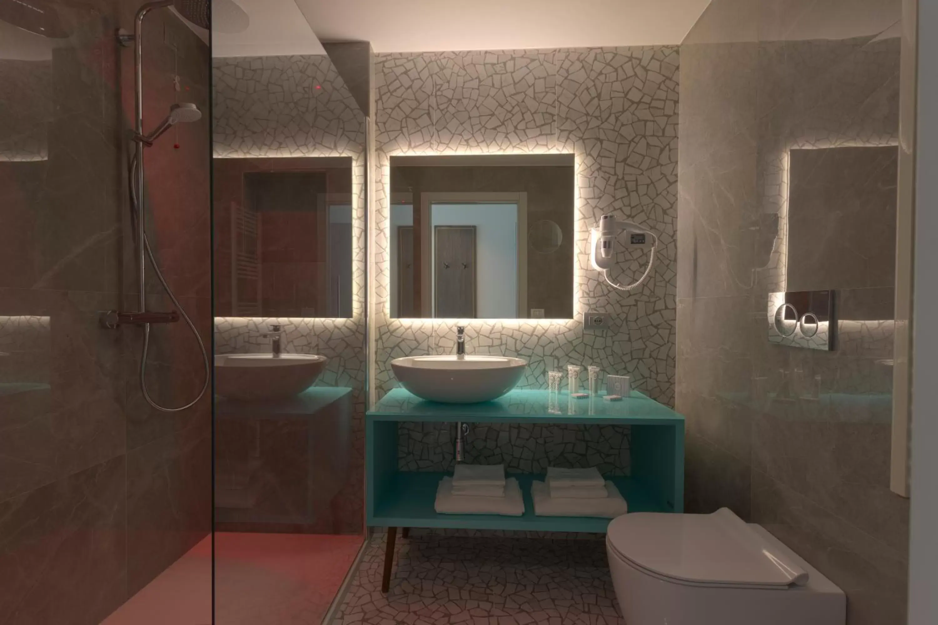 Shower, Bathroom in Ghibli Hotel