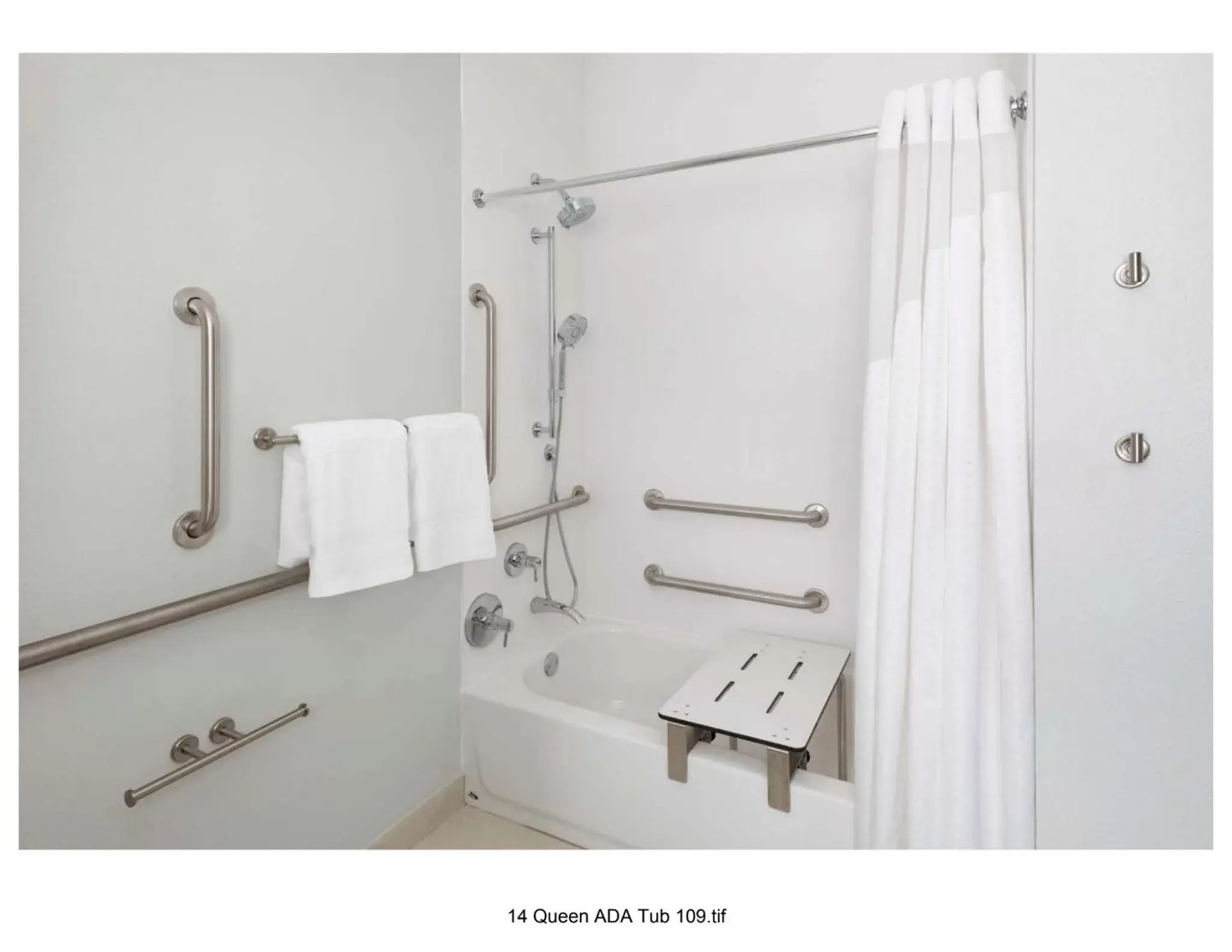 Bath, Bathroom in Holiday Inn Express & Suites Colorado Springs-Airport, an IHG Hotel