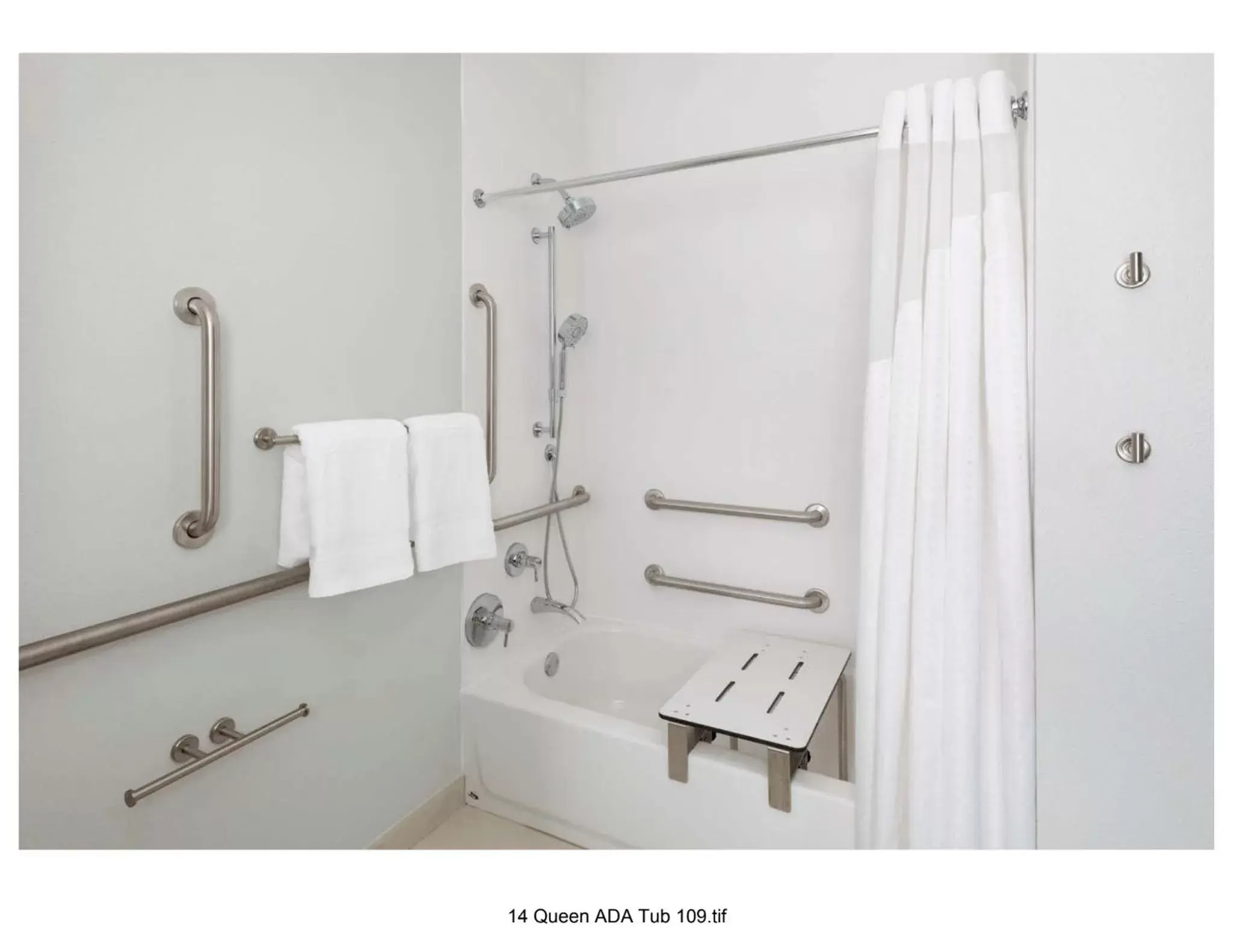 Studio Room with Hearing Accessible Roll In Shower - Non-Smoking in Holiday Inn Express & Suites Colorado Springs-Airport, an IHG Hotel Studio Room with Hearing Accessible Roll In Shower - Non-Smoking in Holiday Inn Express & Suites Colorado Springs-Airport, an IHG Hotel