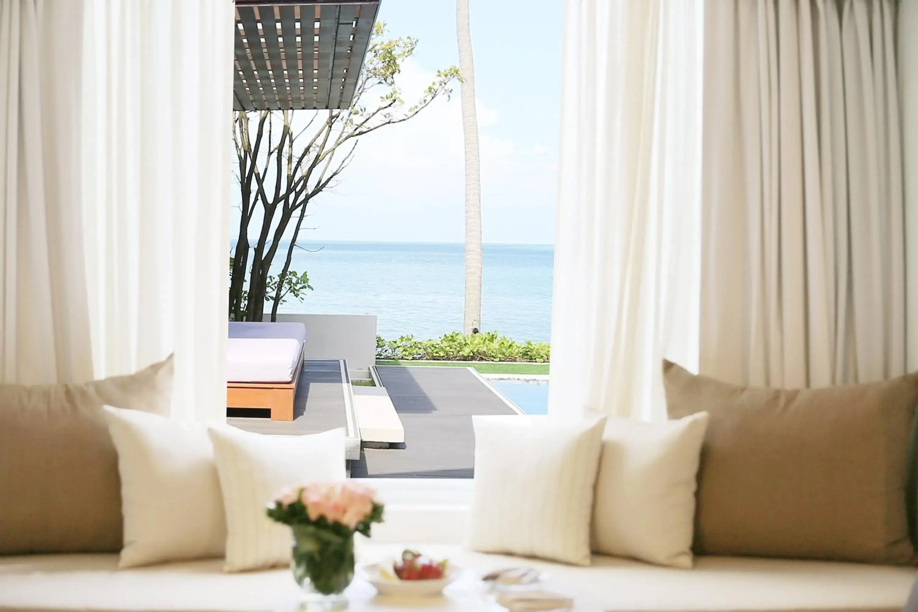 Sea view, Seating Area in Celes Samui