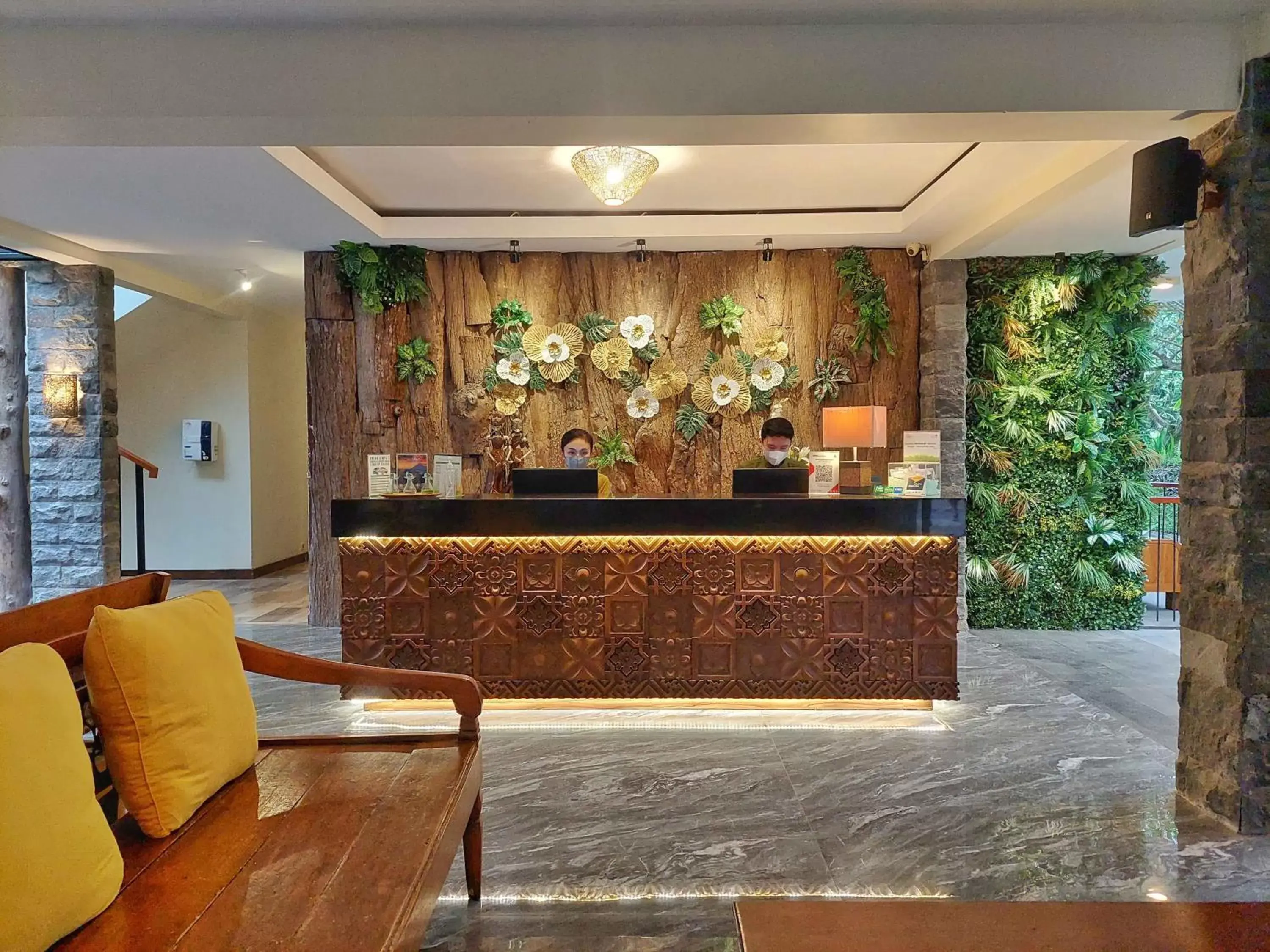Lobby or reception in The Batu Hotel & Villas Lobby or reception in The Batu Hotel & Villas