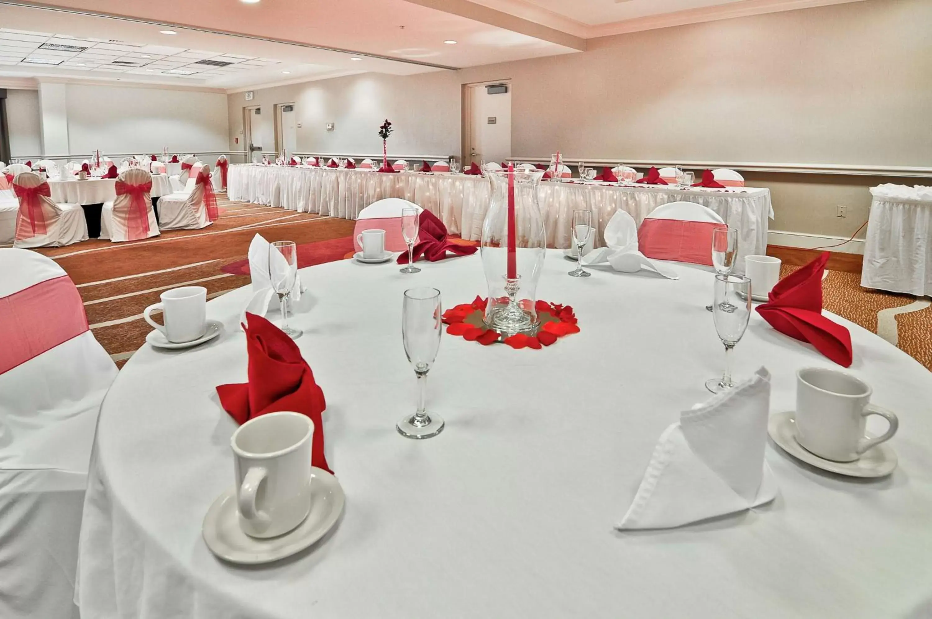 Meeting/conference room, Restaurant/Places to Eat in Hilton Garden Inn Tampa North