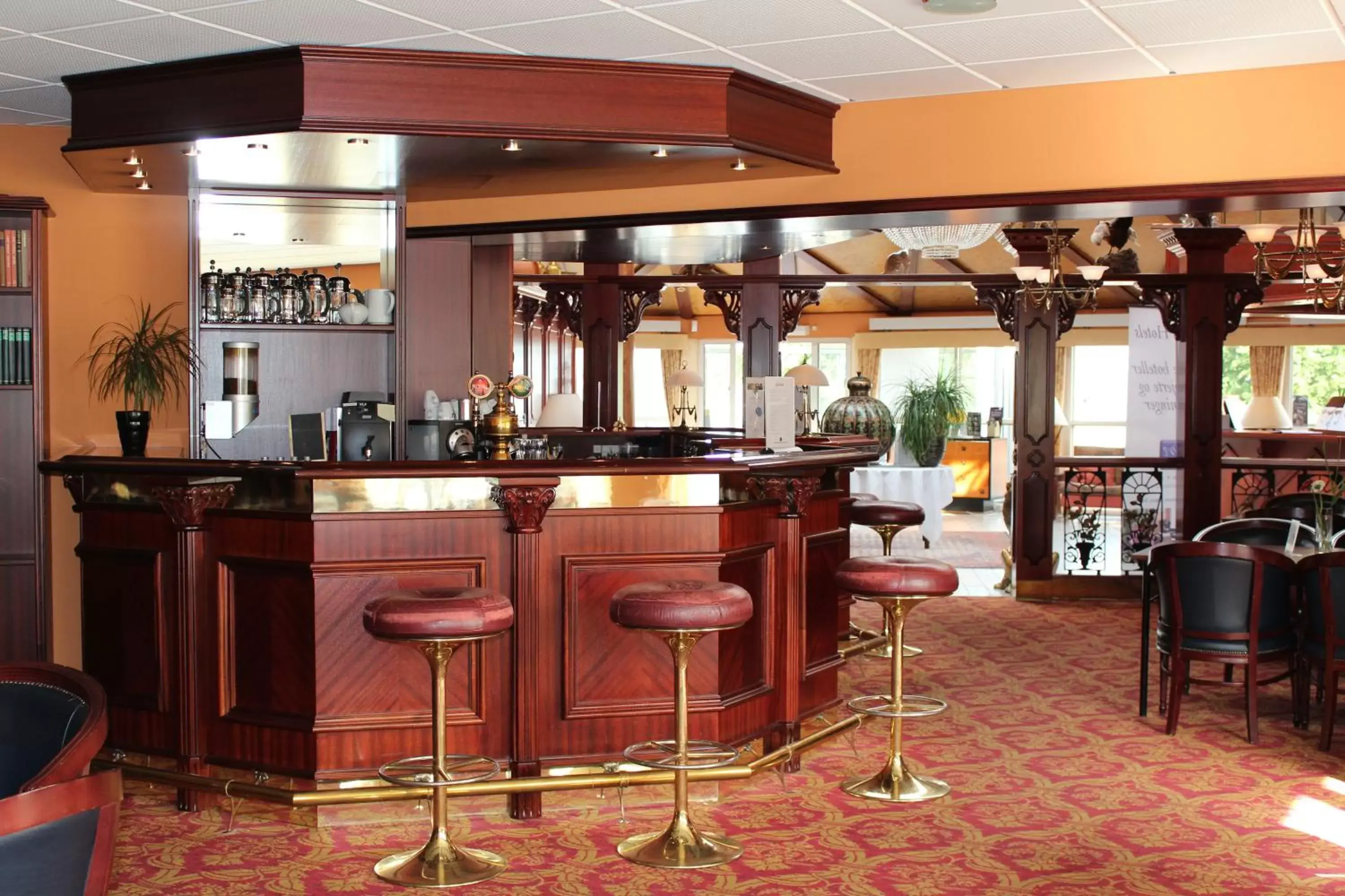 Lounge or bar, Lounge/Bar in Montra Odder Parkhotel