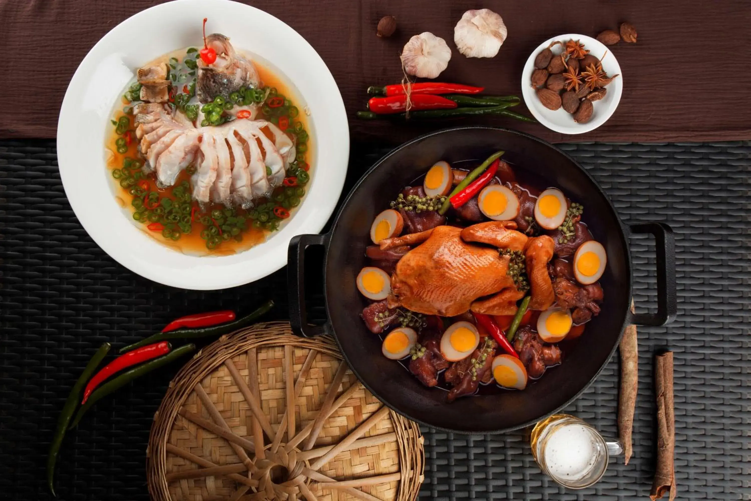 Restaurant/places to eat in DoubleTree By Hilton Chongqing North