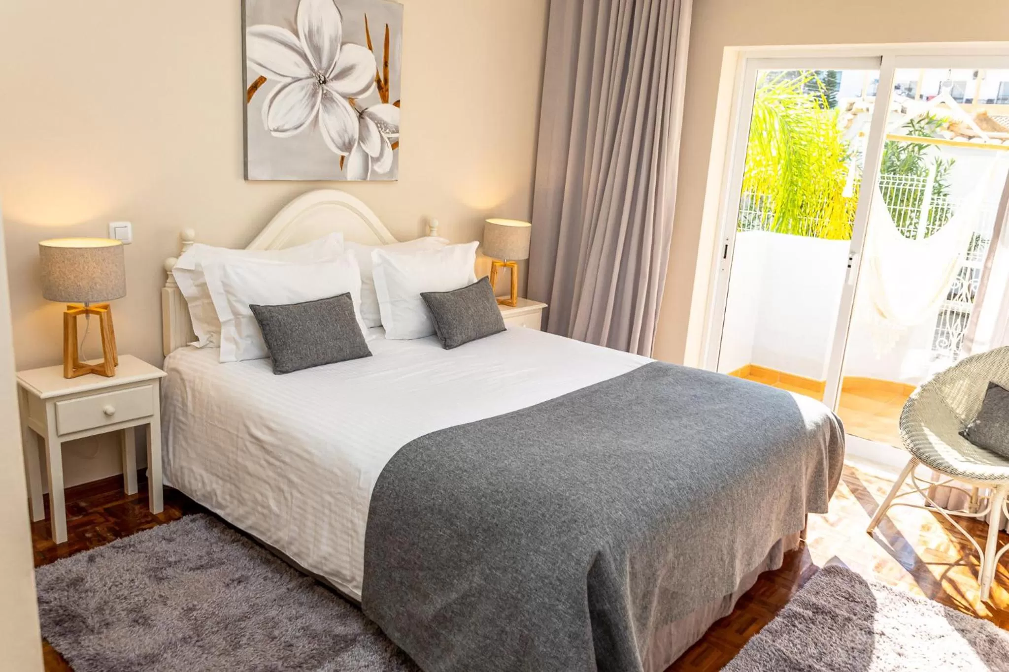 Bedroom, Bed in Giramar Apartamentos Turisticos