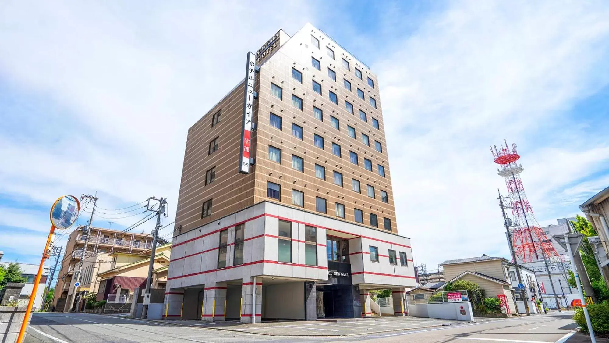 Hotel New Gaea Ube Hotel New Gaea Ube