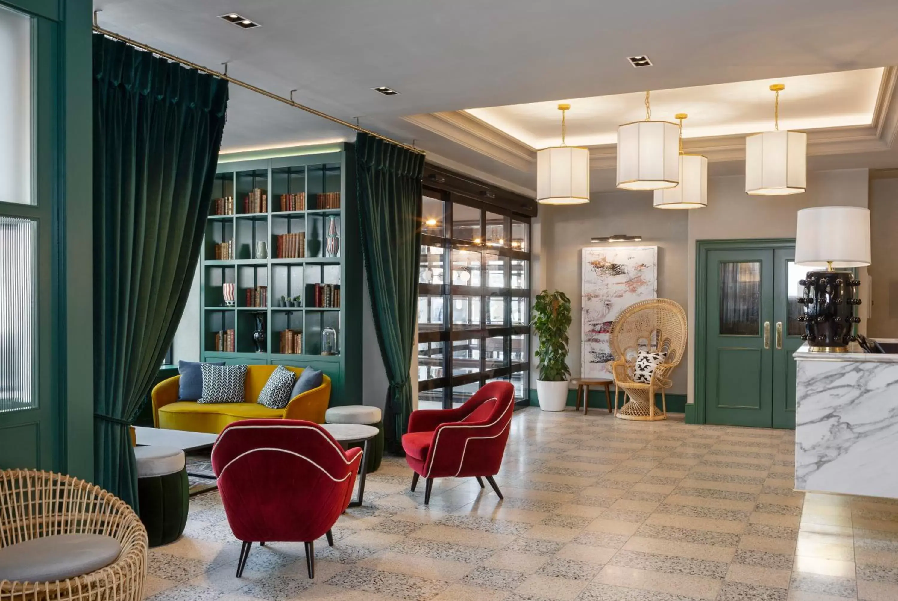 Lounge or bar in The Green Lounge or bar in The Green