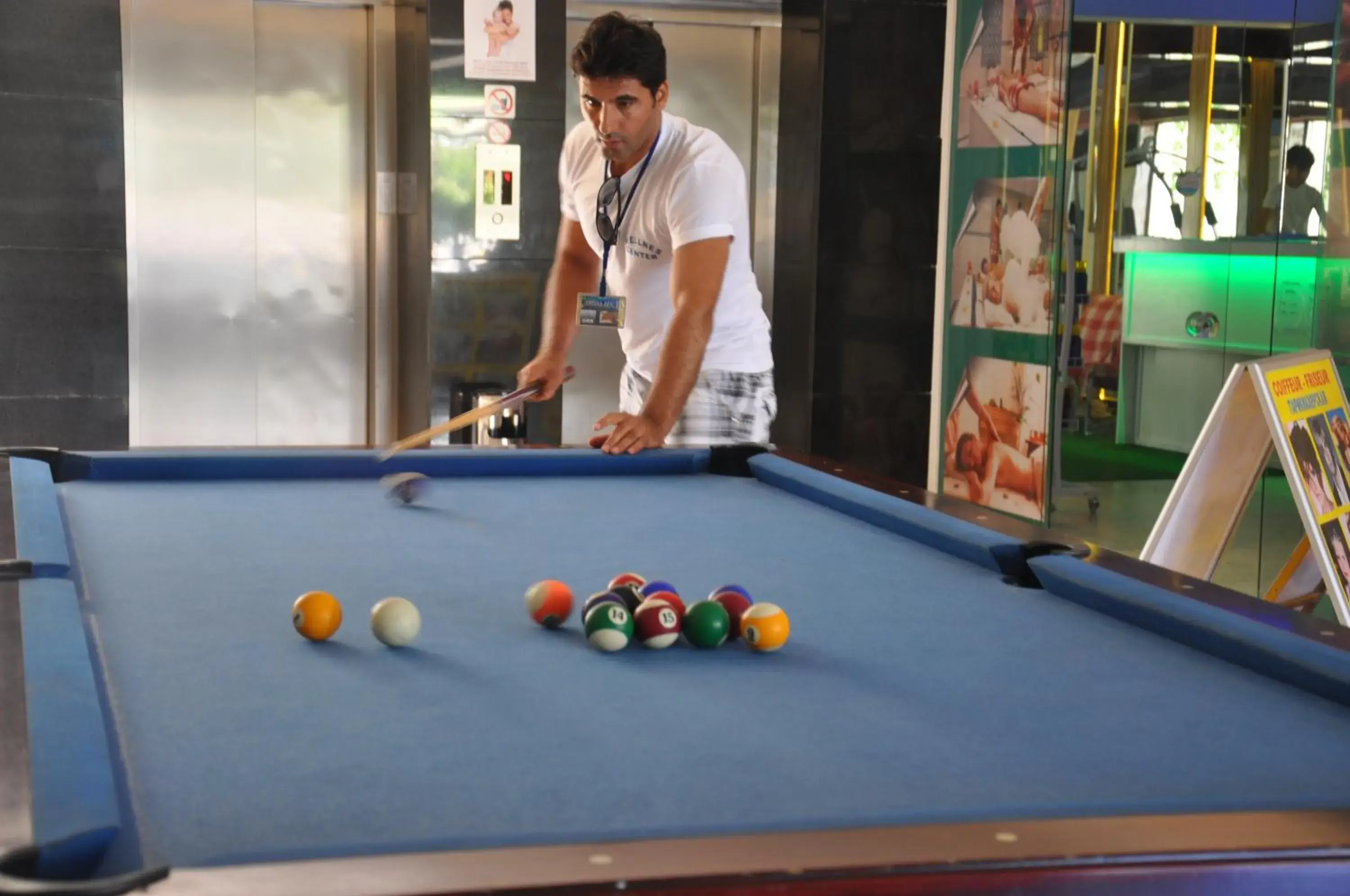 Property building, Billiards in Camyuva Beach Hotel