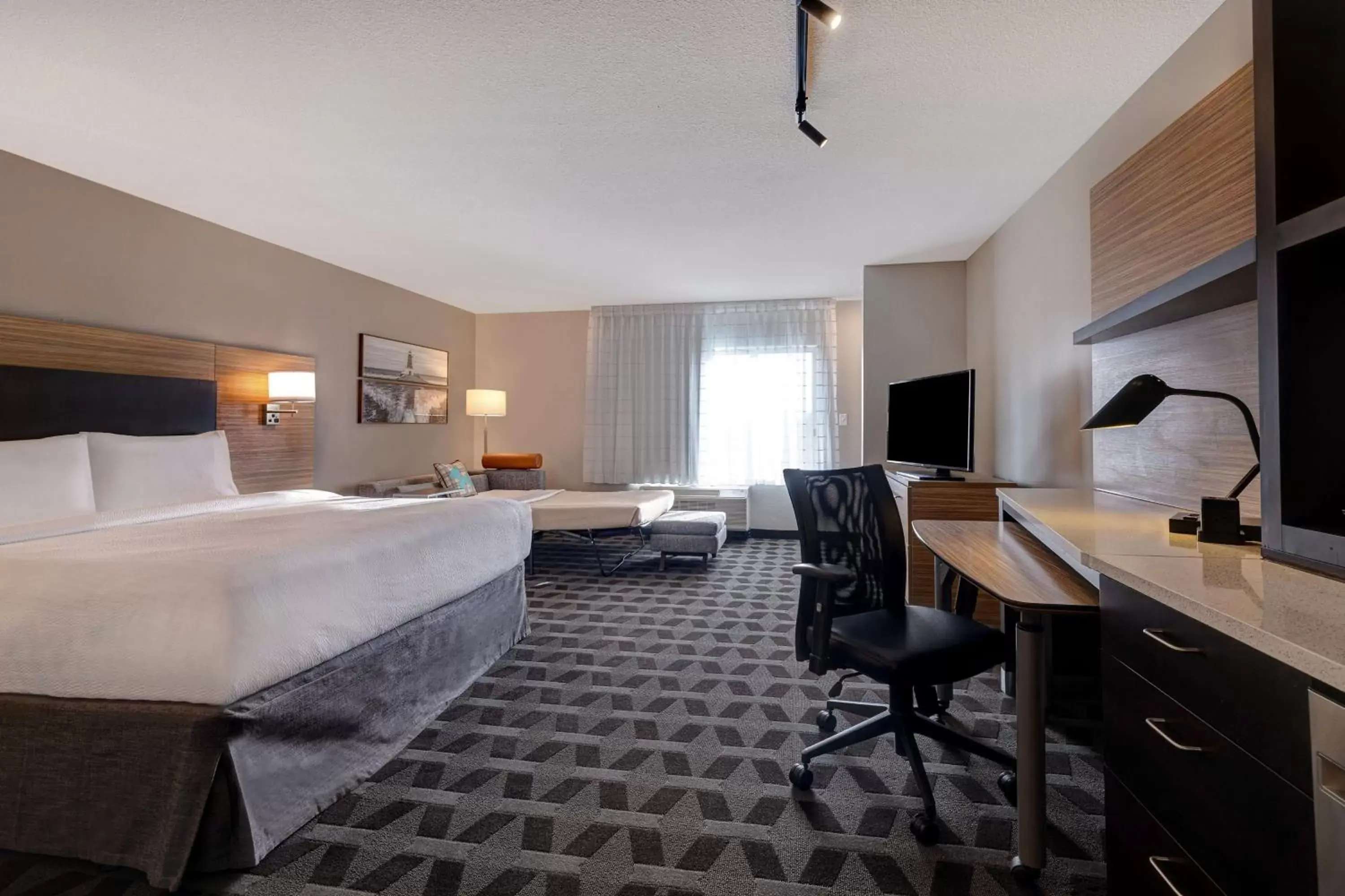 Photo of the whole room in TownePlace Suites by Marriott Monroe