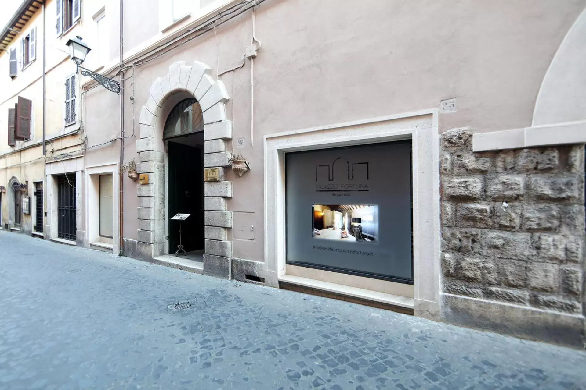 Property Building in Residenza Palazzo Fortuna - Boutique Hotel