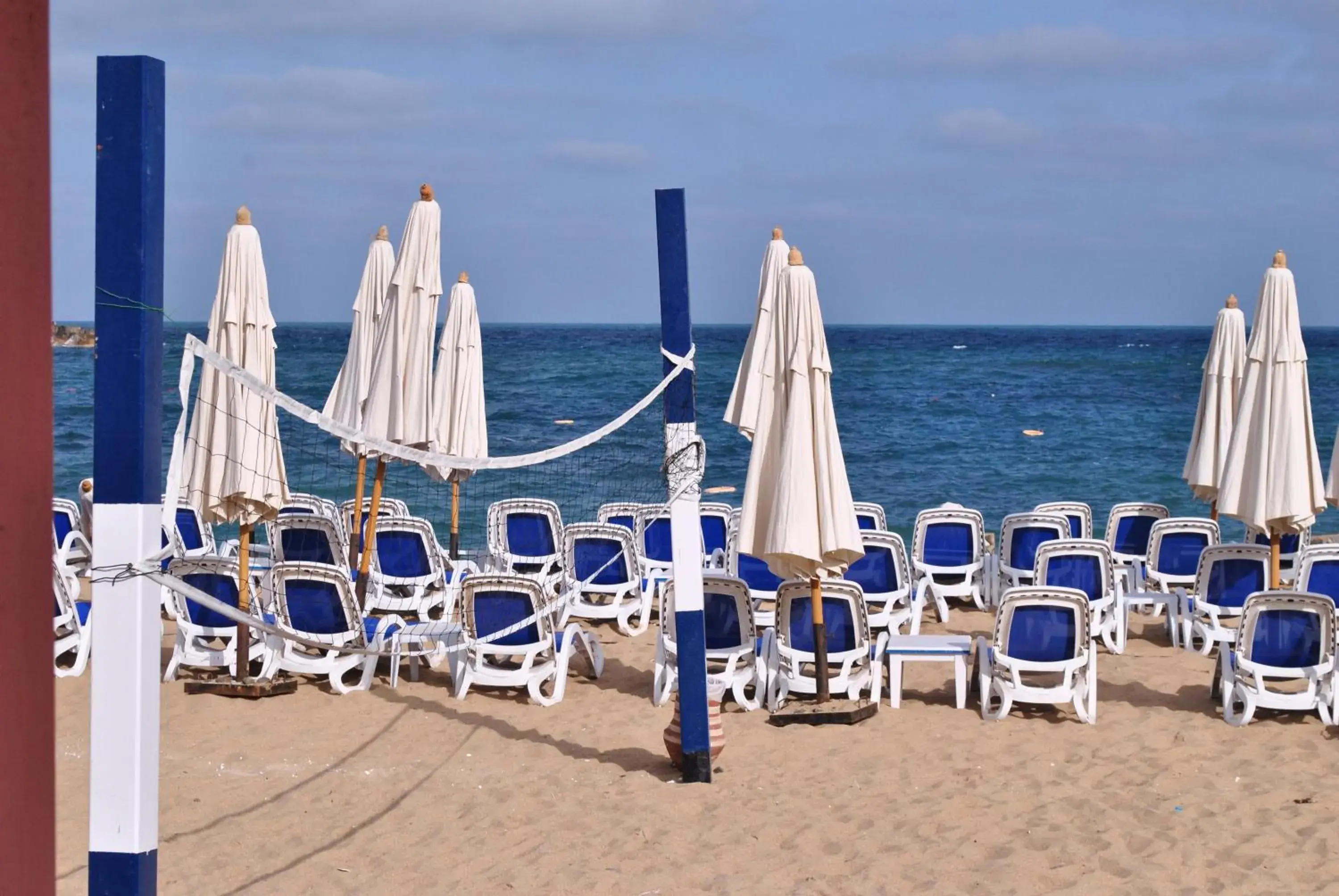 Beach in Tolip Hotel Alexandria