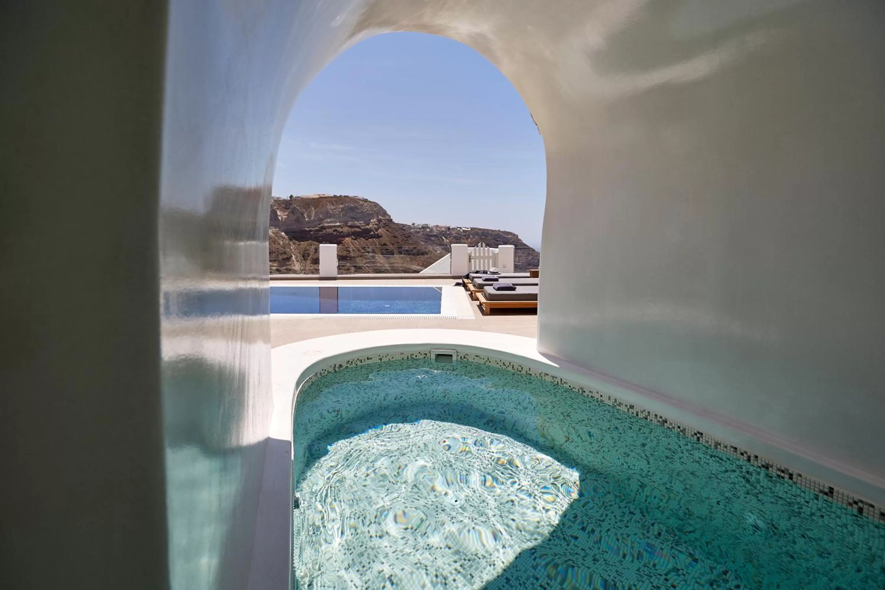 Time of day in Volcano View by Caldera Collection