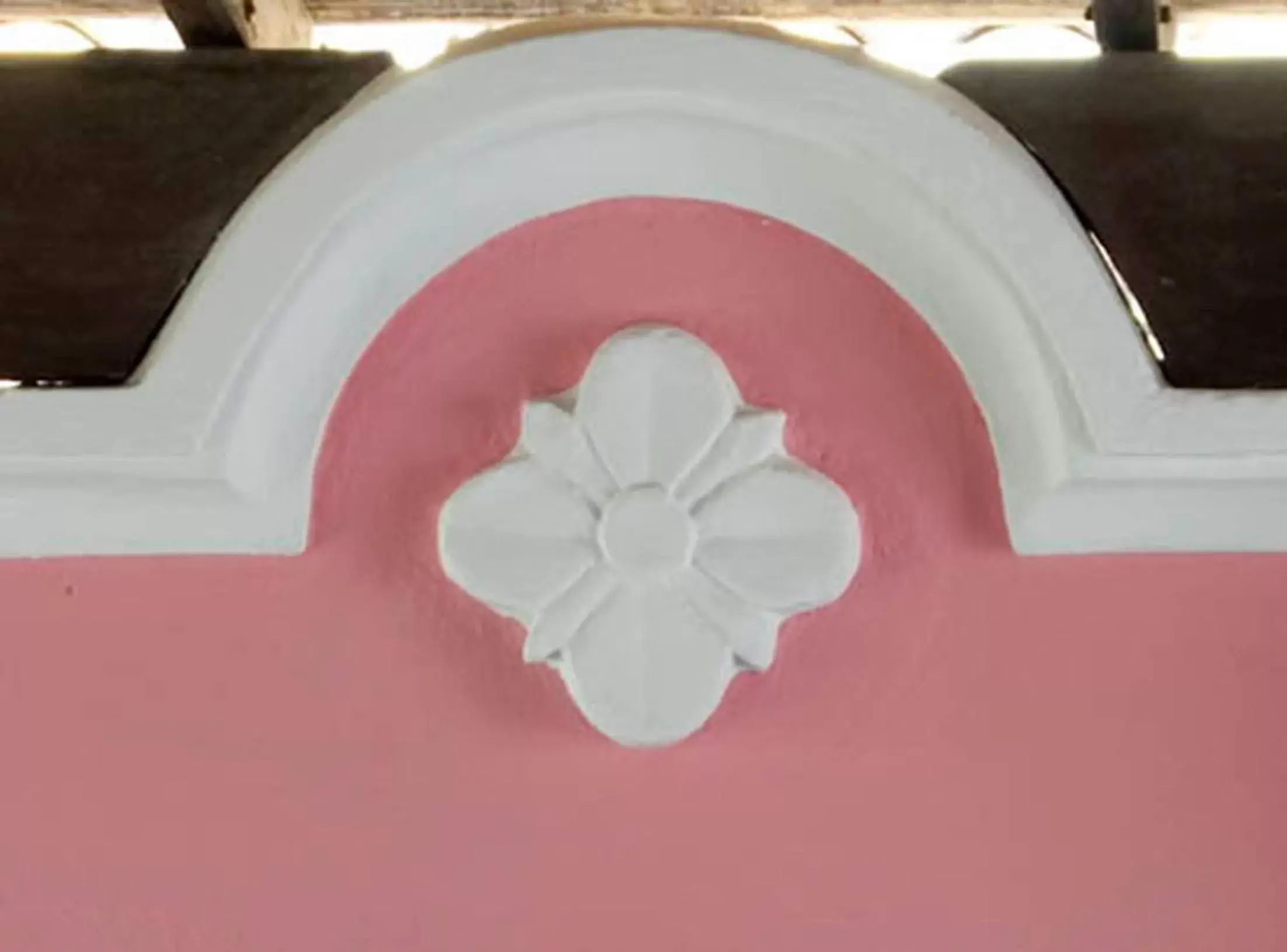 Decorative detail in Hotel Catharina Paraguaçu