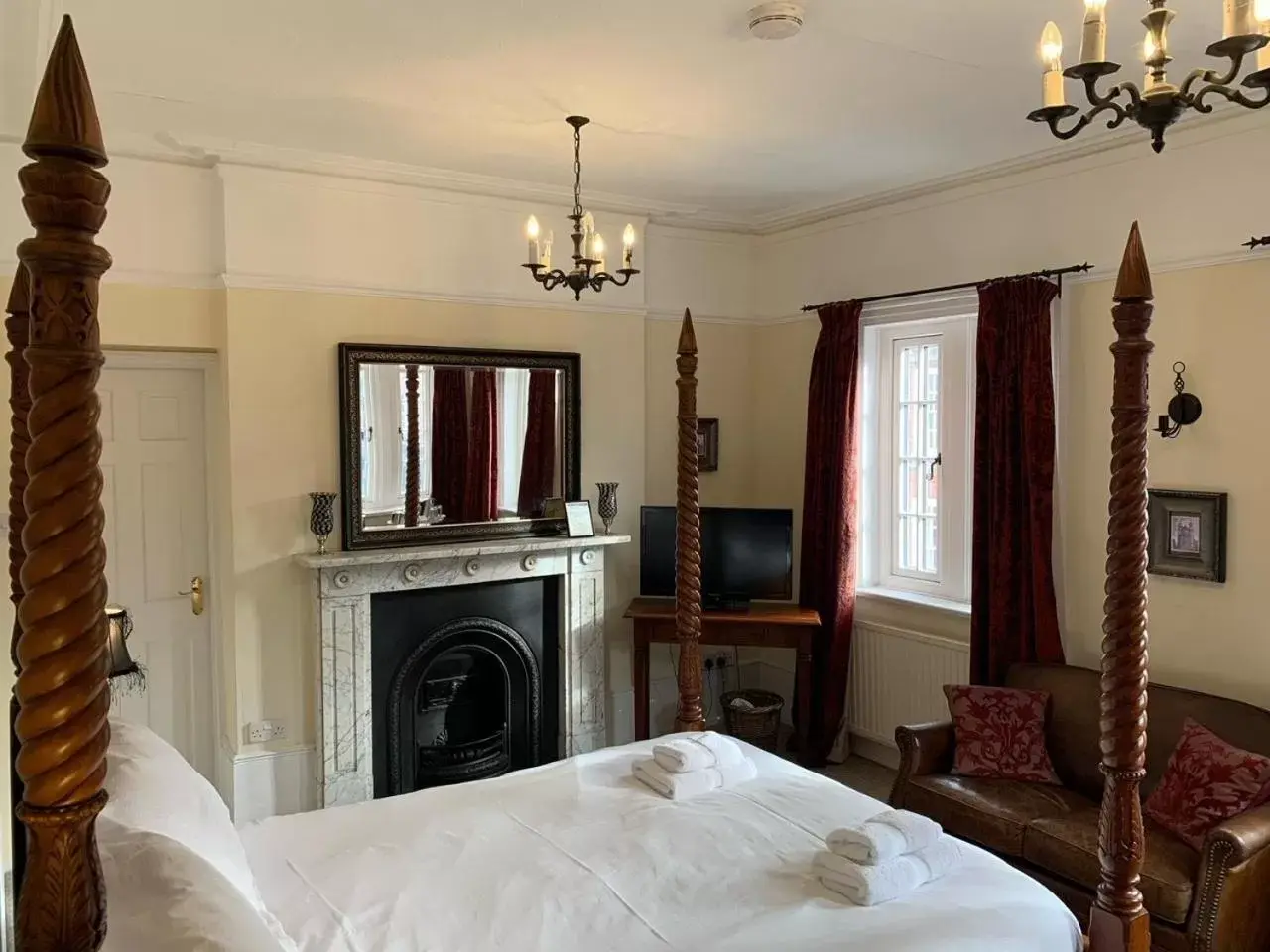 Bedroom in Gothic House