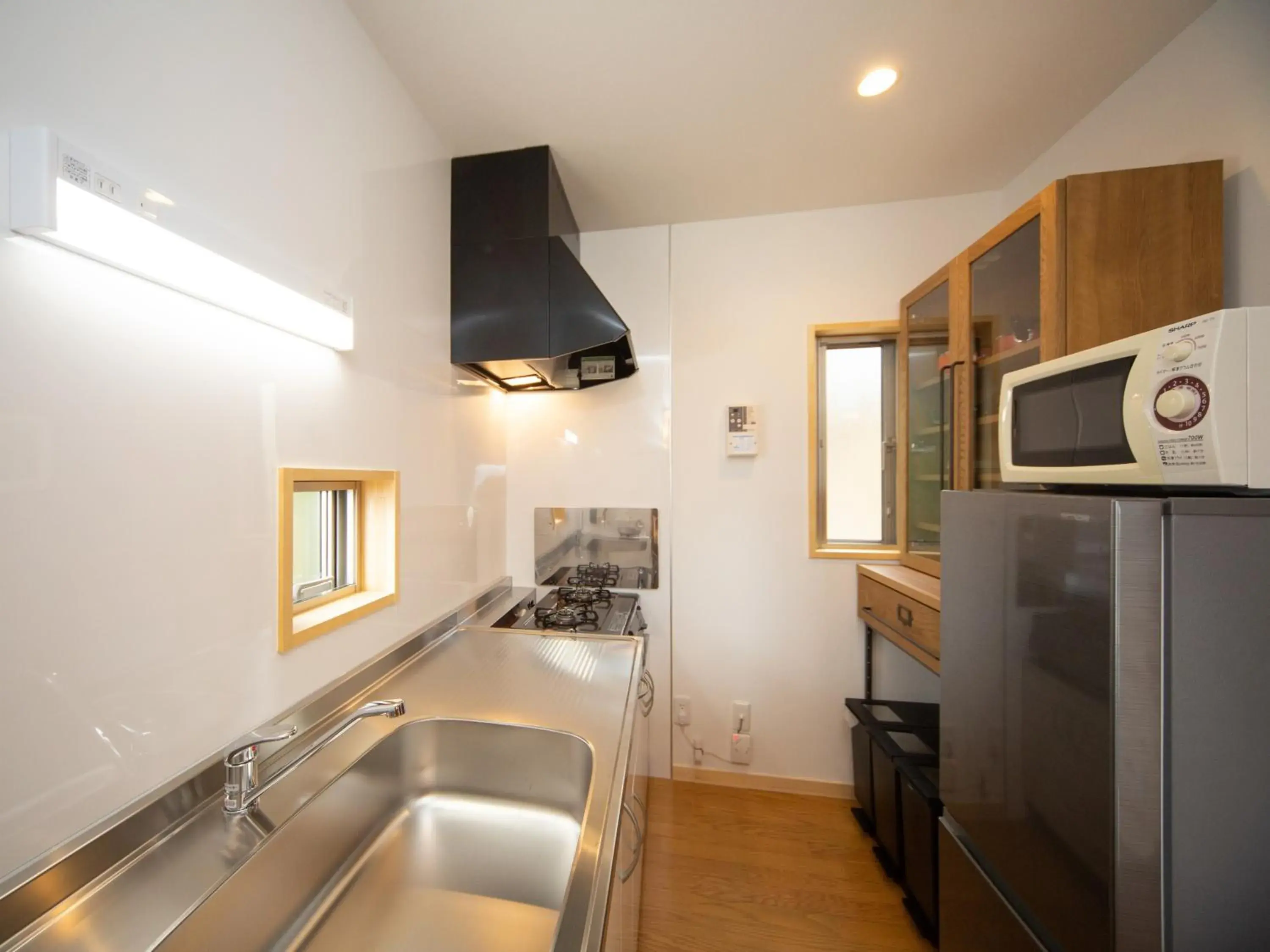 Photo of the whole room, Kitchen/Kitchenette in Matsue Forest Park