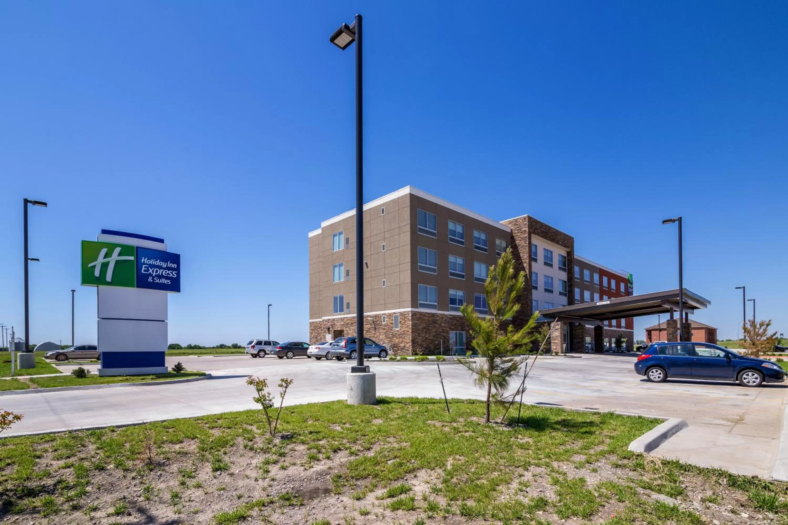 Property building in Holiday Inn Express & Suites Blackwell by IHG