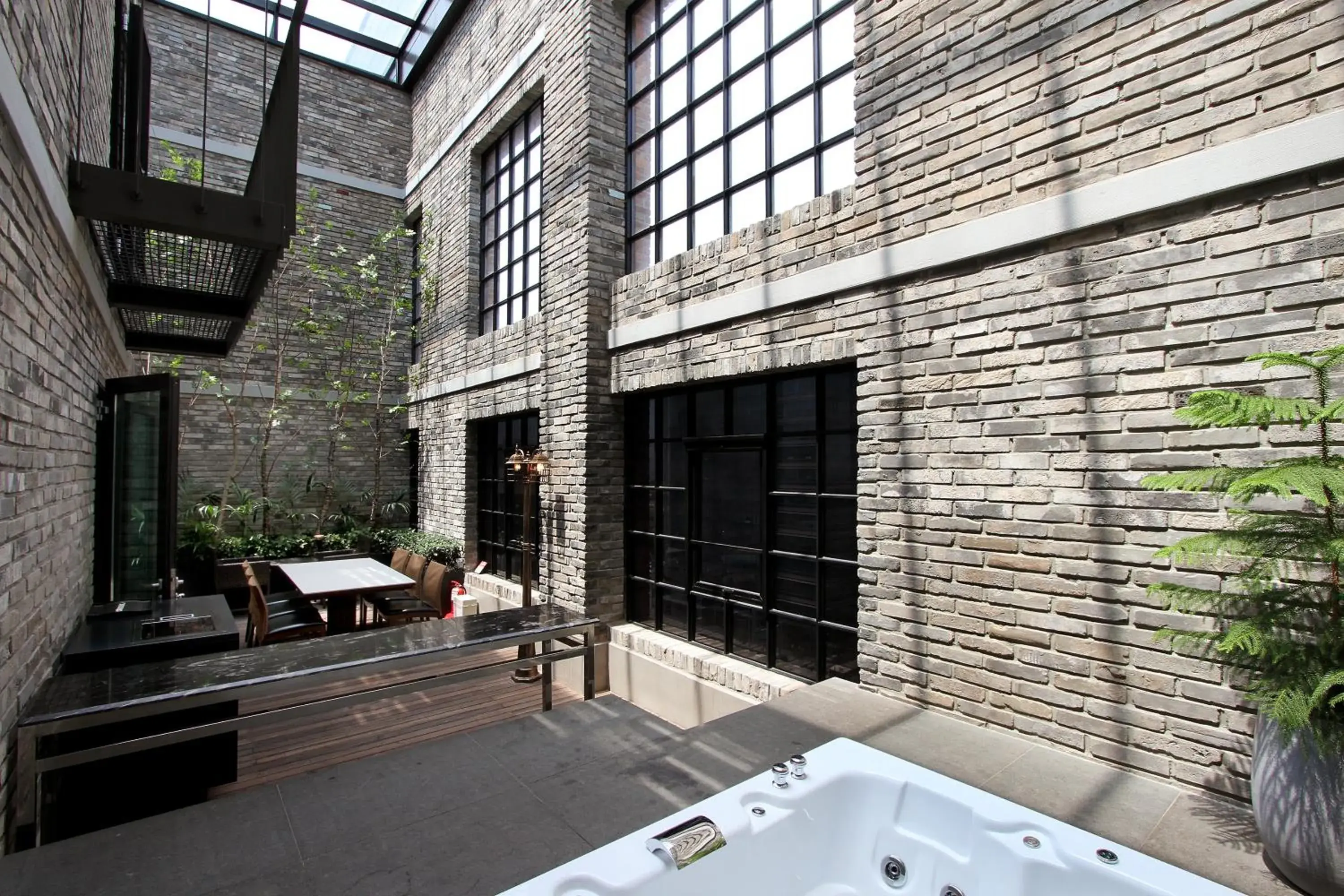 Patio, Patio/Outdoor Area in Hotel Loft