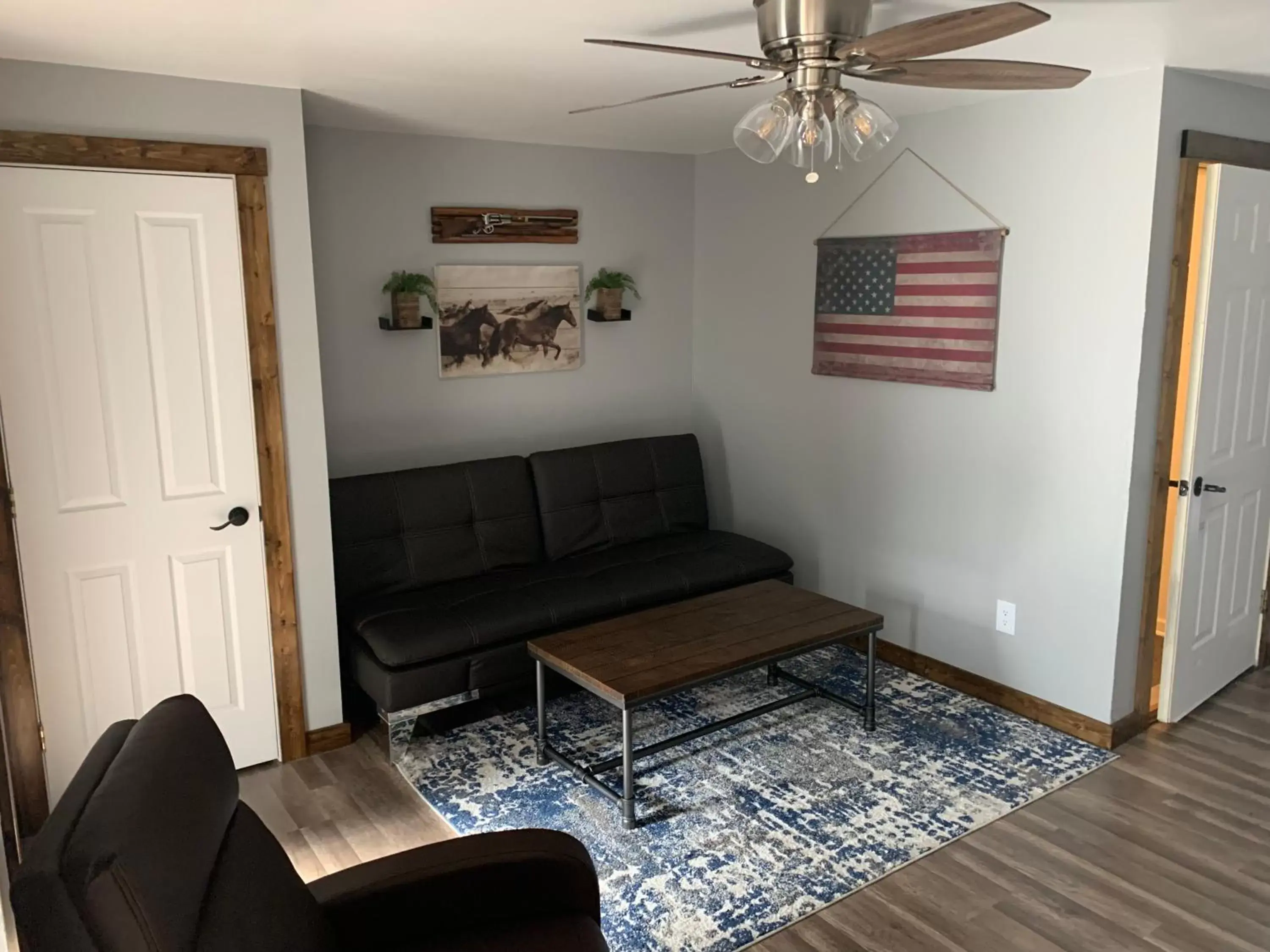 Seating Area in The Beaverhead Lodge