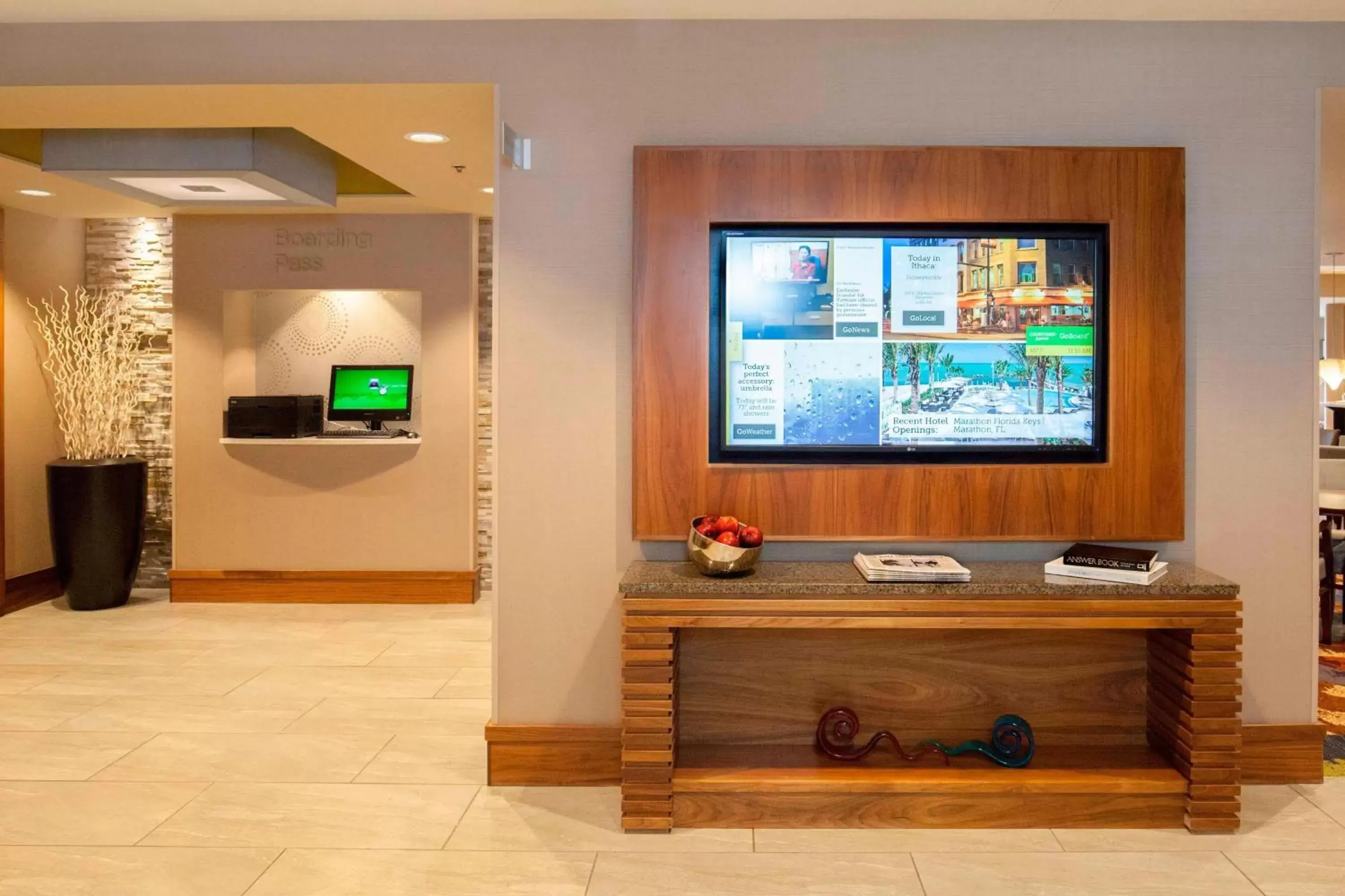 Other, TV/Entertainment Center in Courtyard by Marriott Ithaca Airport/University