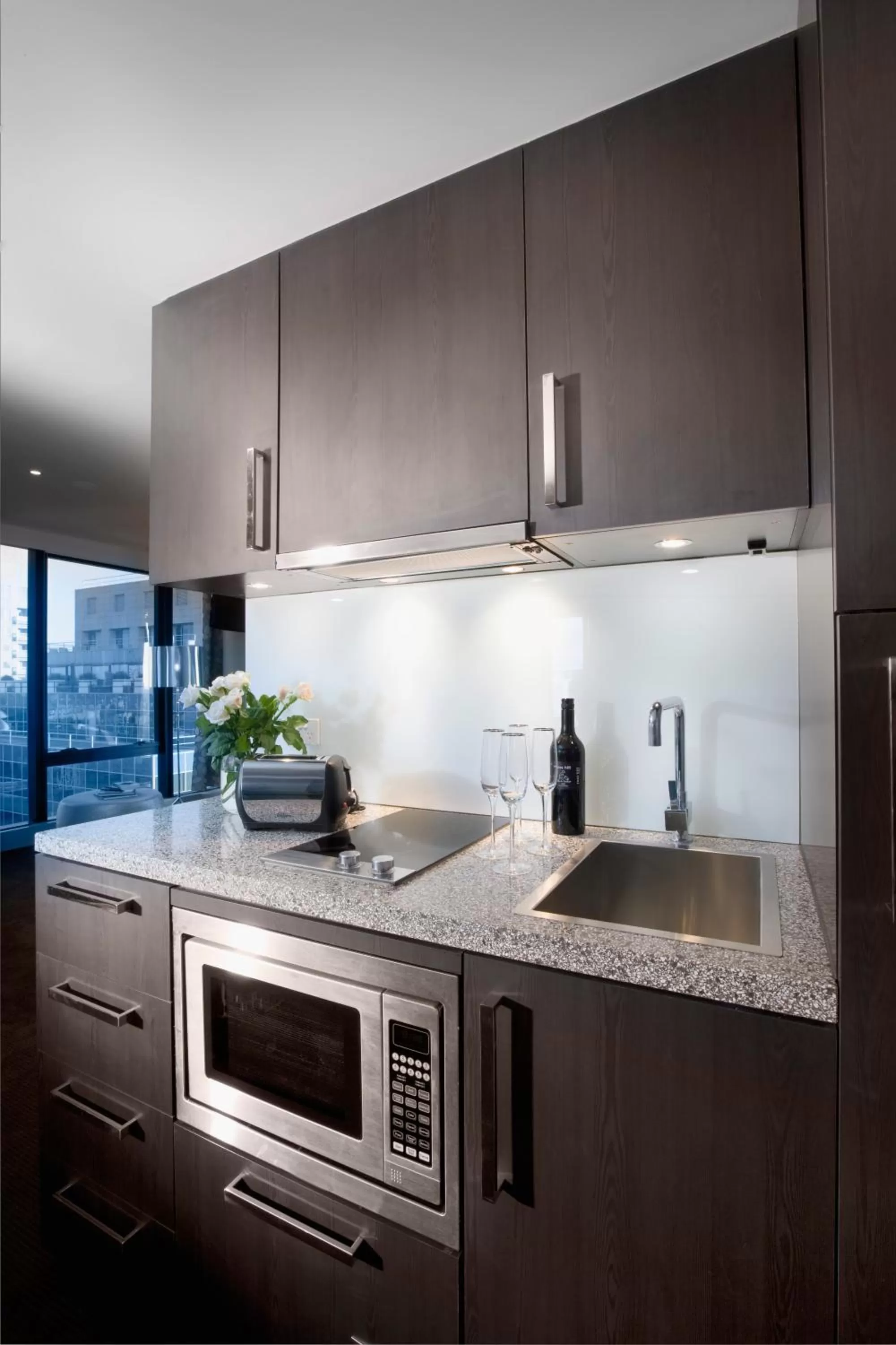 Kitchen or kitchenette in The Olsen Melbourne Art Series