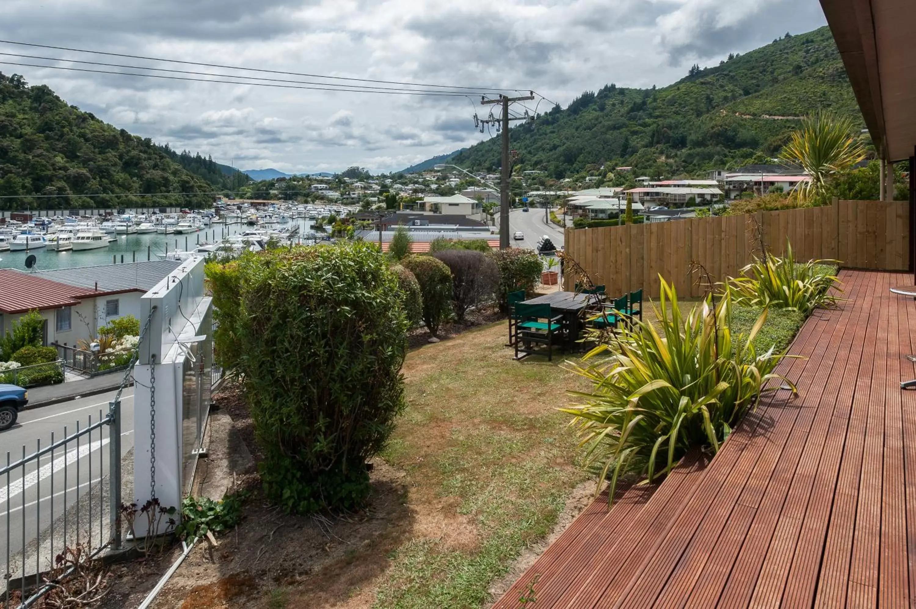 Garden, Garden View in Harbour View Motel