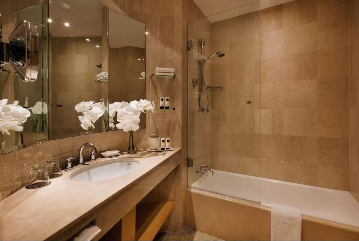 Shower, Bathroom in Sofitel Sydney Wentworth