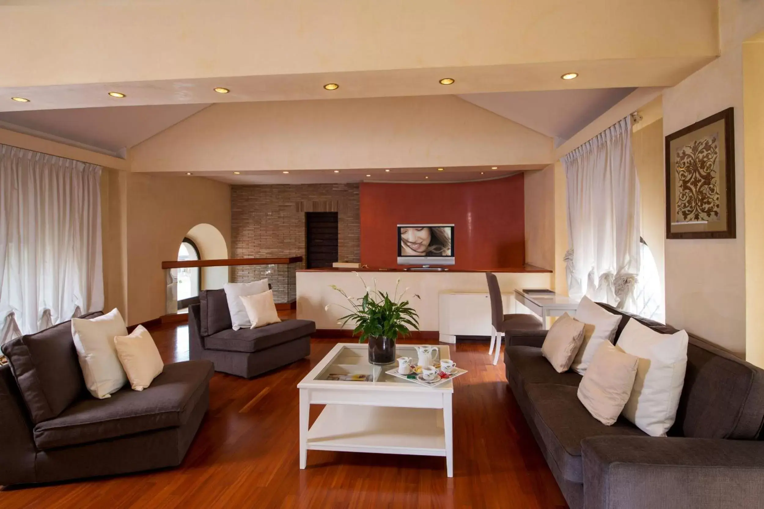 Lounge or bar, Seating Area in Hotel Piccolo Borgo