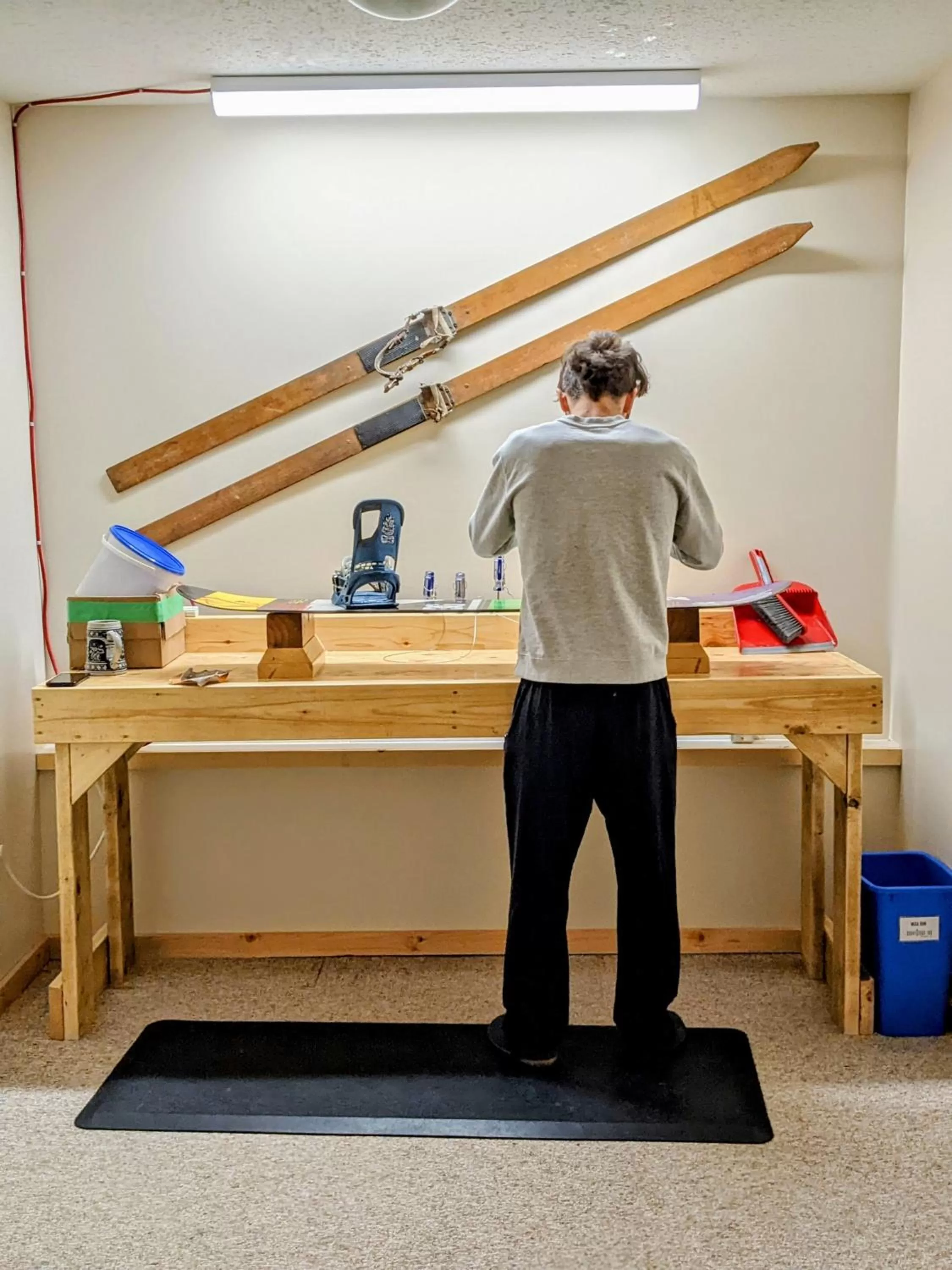 storage in Courthouse Inn Revelstoke