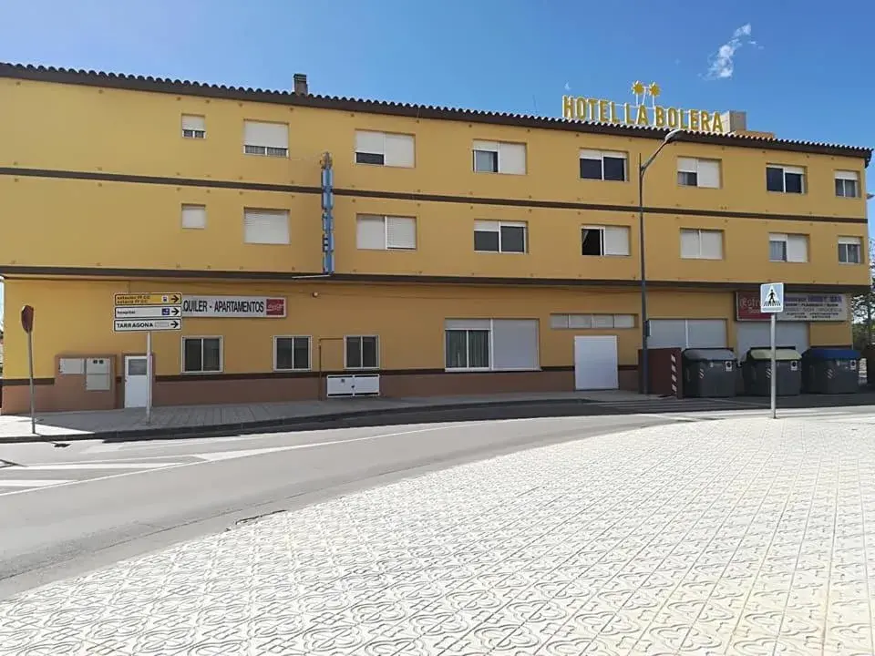 Property Building in Hotel La Bolera