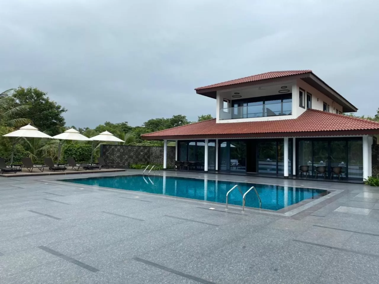 Property building, Swimming Pool in Gamyam Beach Resort