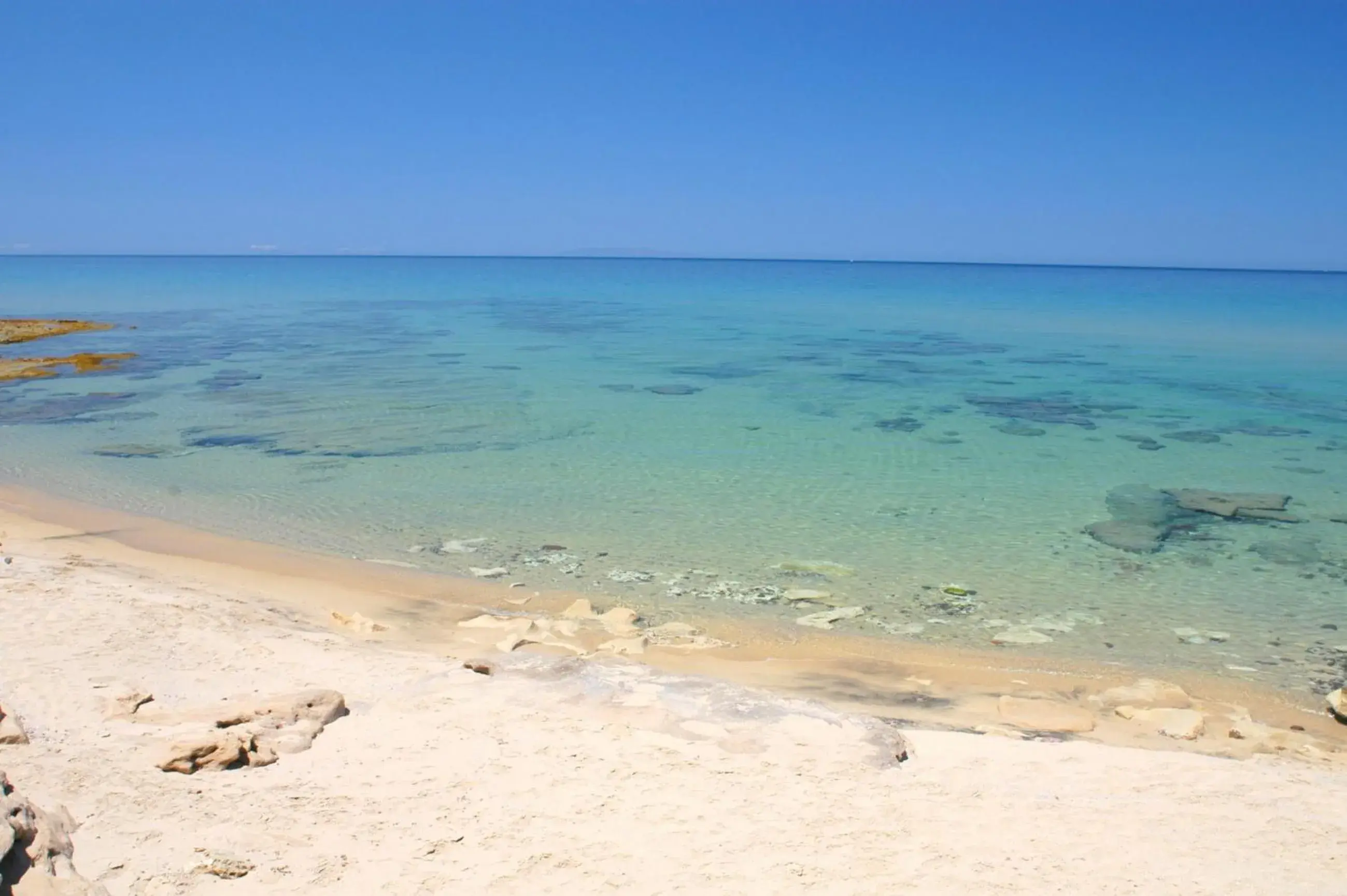 Beach in Hotel Rosa dei Venti