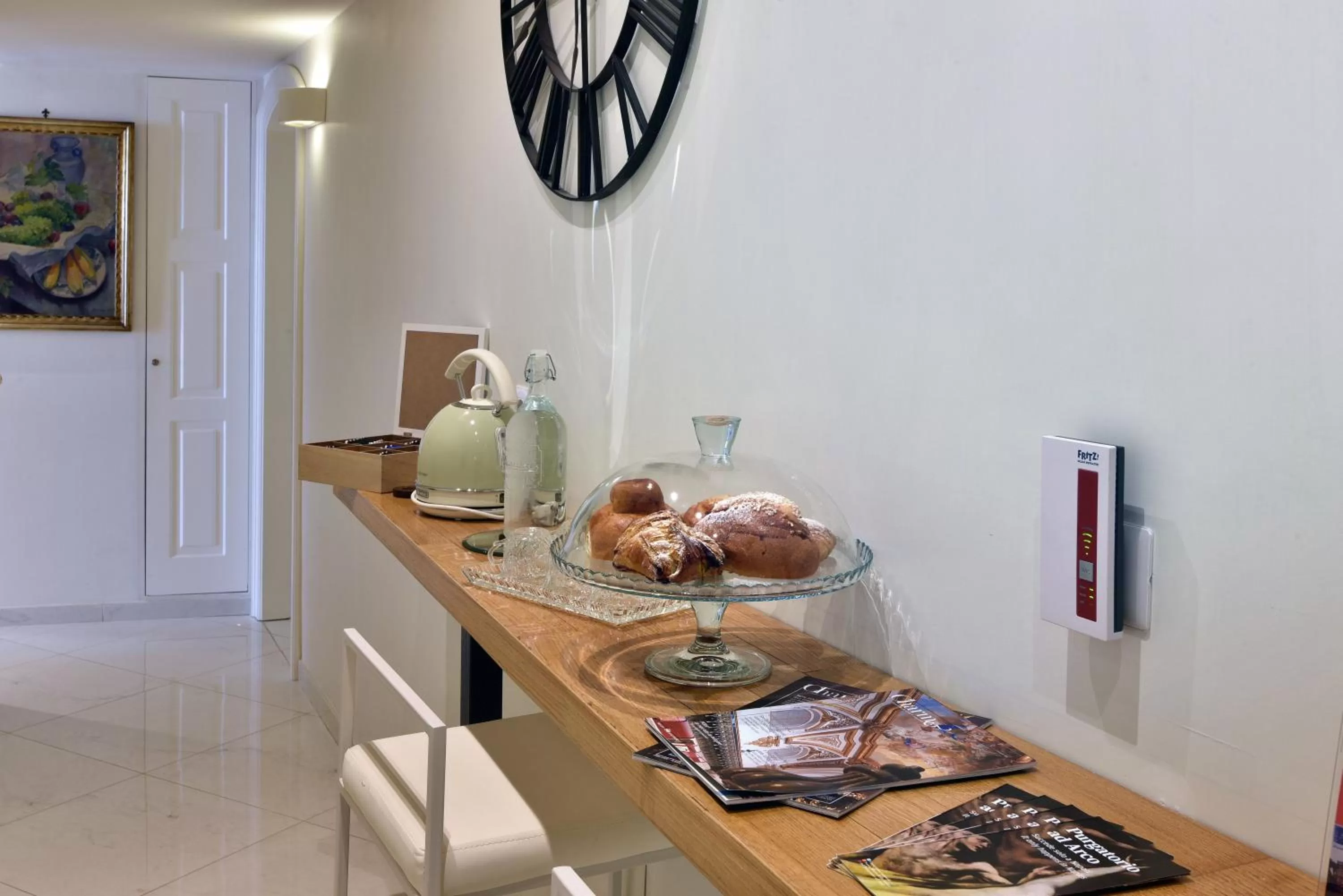 Food and drinks in Residenza Borbonica